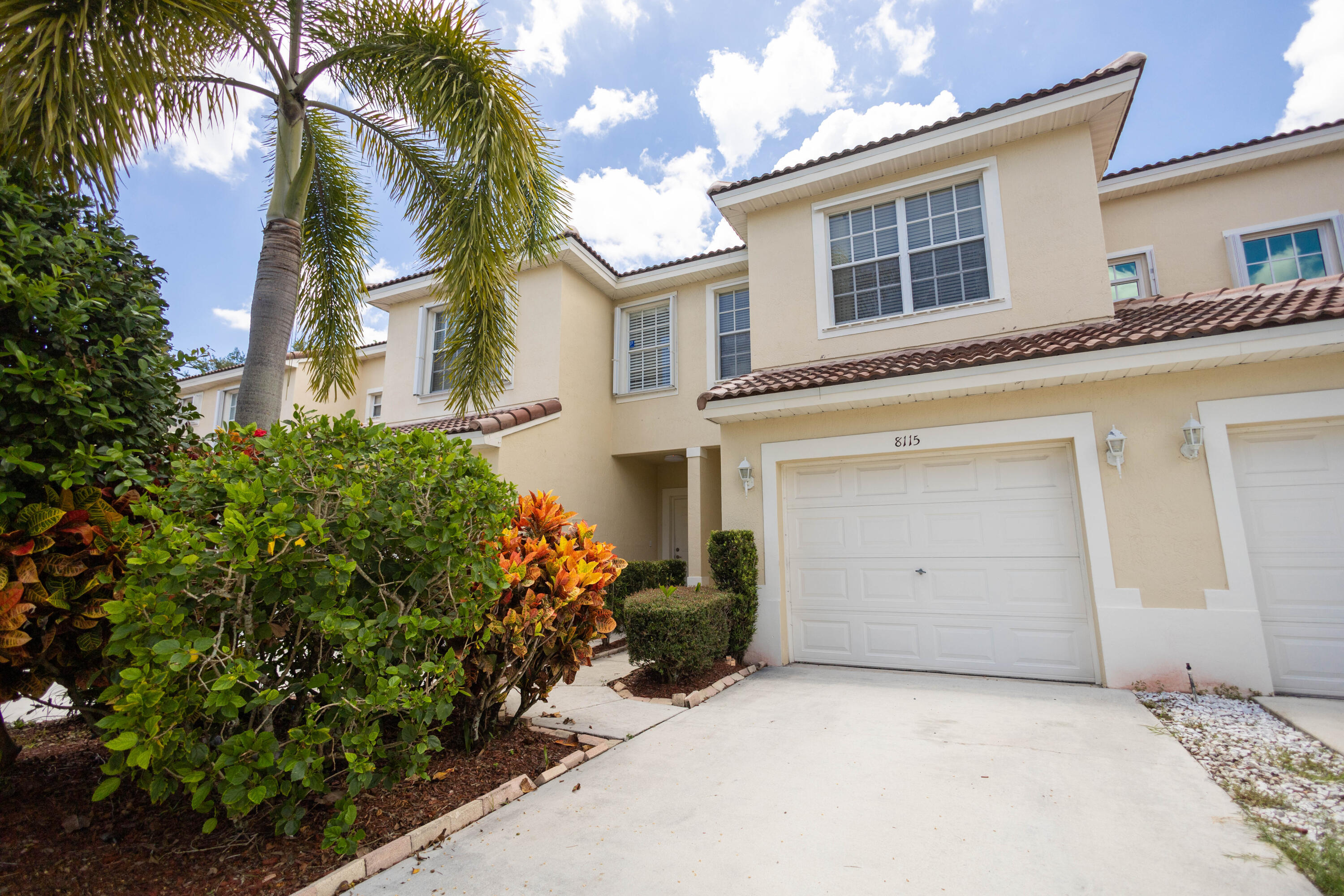 Welcome to this beautifully maintained 3-bedroom, 2.5-bath townhome in the gated community of Verona Lakes! This bright and spacious home features updated tile flooring upstairs, a custom walk-in closet, and an open-concept living area that flows seamlessly to a private, oversized patio, perfect for relaxing or entertaining.  Enjoy the added value of a newer roof and A/C, along with the convenience of a one-car garage, a two-car driveway, and nearby guest parking. Residents of Verona Lakes have access to resort-style amenities, including multiple pools, a fitness center, clubhouse, tennis and basketball courts, and playgrounds.  Ideally located just minutes from the Florida Turnpike, shopping, dining, parks, and walking trails, this home is also zoned for highly rated schools.