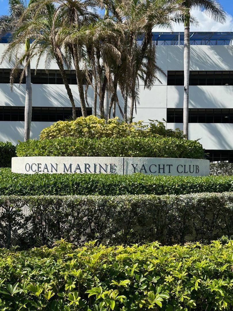 OCEAN MARINE YACHT CLUB CONDO - Residential