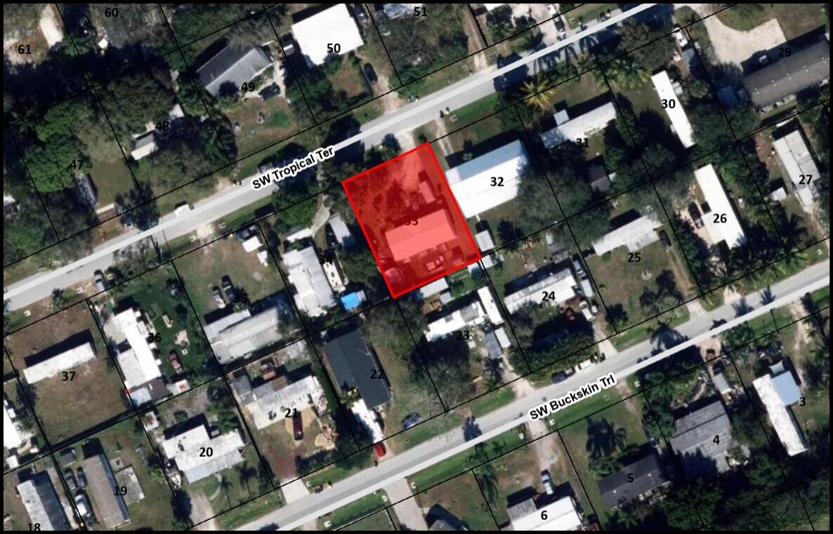SUNSHINE PARKWAY MANOR UNRECORDED - Residential