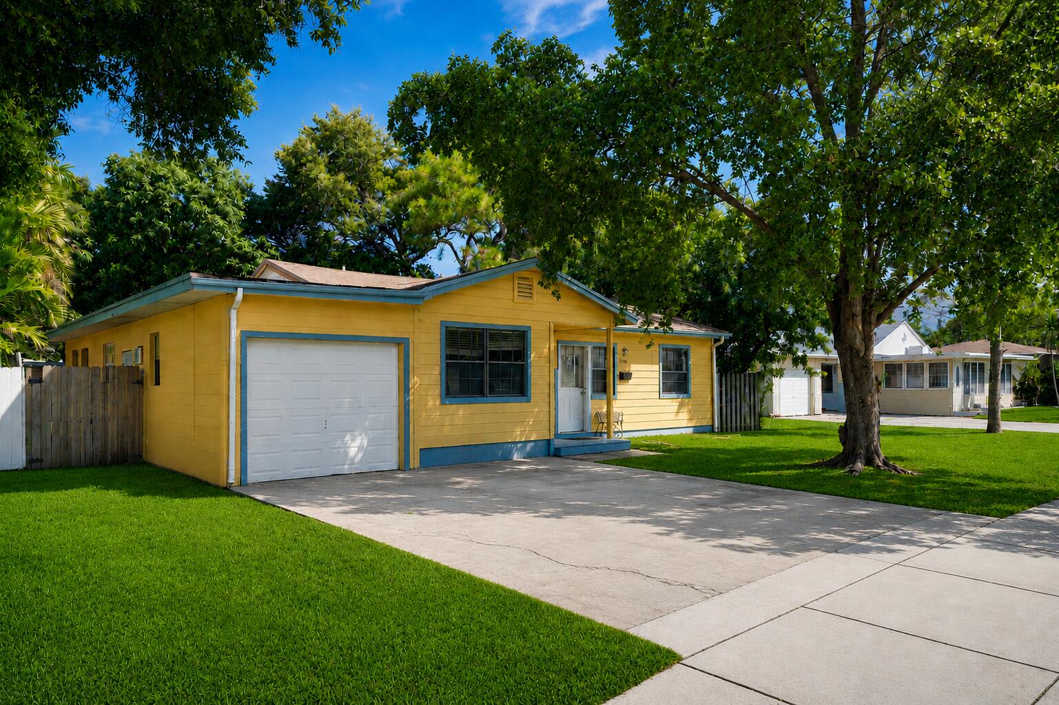 OAKLAND PARK SECOND ADD - Residential