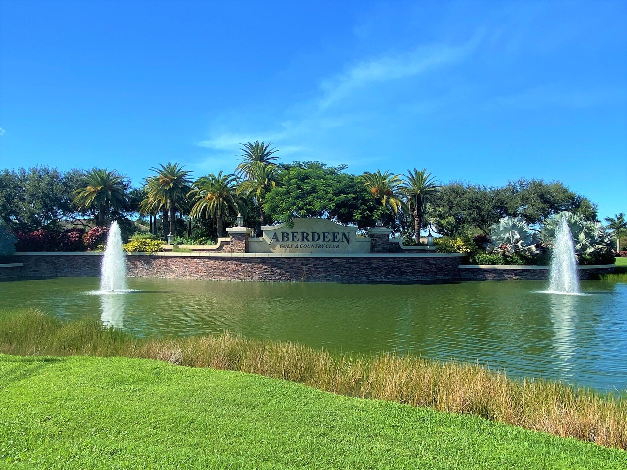 ABERDEEN / CARRINGTON LAKES - Residential Lease