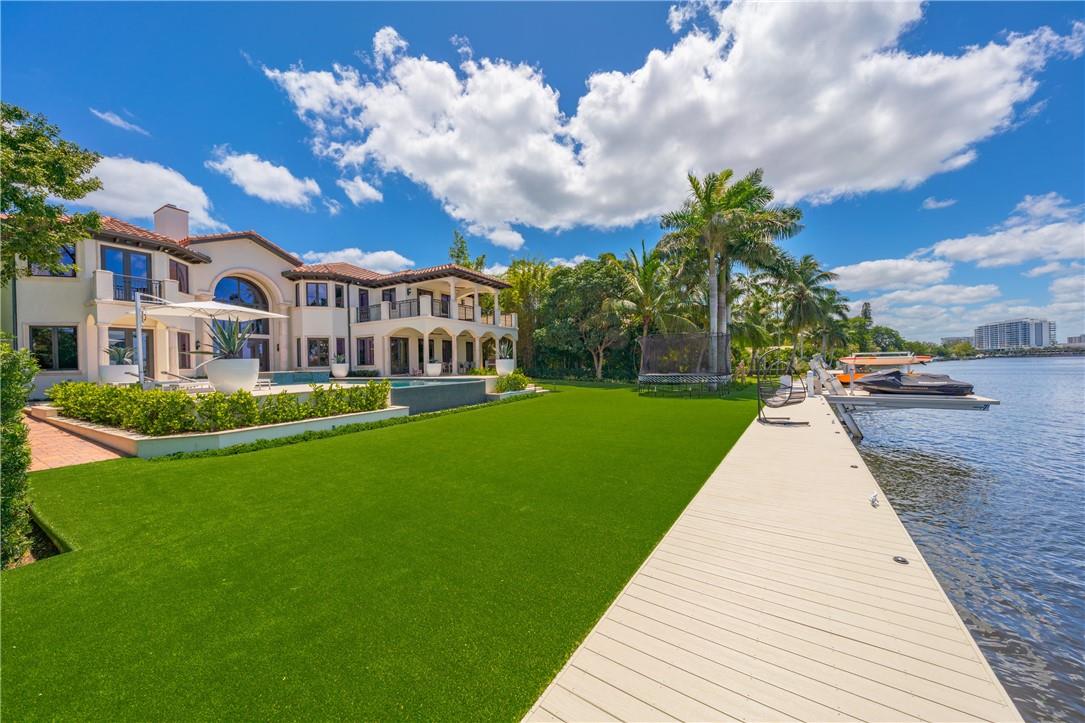 "AMAZING SUNSETS" From this Beautiful Family Home offering Wonderful views of the wide open Middle River. The home is LOADED with amenities including newly renovated kitchen with subzero/wolf appliances and stainless BBQ, renovated bathrooms w Hans Grohe Fixtures, new driftwood engineered flooring through sweeping stairwell and second floor, A Whole home"Kohler" 48KW generator, new tankless hot water heaters, new Lennox variable speed wifi controlled HVAC with pure air, whole home water filtration system, new dock in 2021 w a 20,000 lb boat lift, new landscape/lighitng package, theater room w130 inch screen/ custom seating, waterfall edge pool, crestron lighting system, electronic shades, custom  garage w slat storage walls, cabinets epoxy floor and storage ceiling racks and much. more!