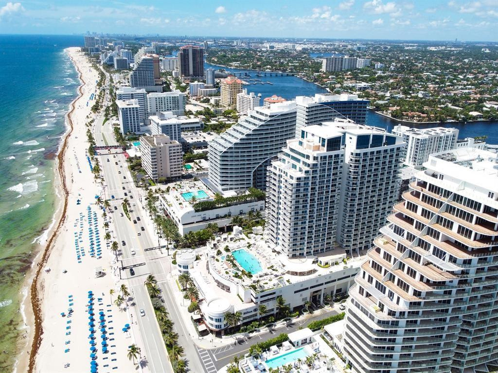 The Q Club Resort and Residences are on the world famous Ft. Lauderdale  Beach! This prestigious Hilton Beach House is a one bedroom one bath condo hotel completely furnished with resort style amenities, multiple restaurants, bars, pool deck, heated pool, 24hr. fitness center, luxurious spa, room service, direct access to the ocean, concierge services, nearby dining and entertainment options.It is not only a luxury retreat but Hilton offers an on-site management rental program for owners. Maintenance is $1,594/M and $102/Y
