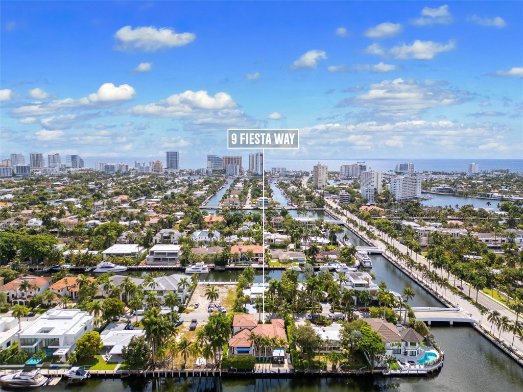 Waterfront Gated Estate in heart of the Las Olas Isles. Elegant Mediterranean-Contemporary that features exceptional Great Room with volume ceilings. Abundance of natural light. Great layout with 3+1 beds on first floor and 3 beds on 2nd floor. Marble and wood floors, granite countertops, chef's kitchen with Sub-Zero fridge and Wolf gas range open to family room. Primary Suite on 1st floor with 2 walk-in closets and spa-like bathroom. Large Guest/In-Law Suite with sitting room. Stunning heated salt water pool w/ new summer kitchen is ideal for entertaining. 90 ft dock w/ ocean access and no fixed bridges. Equipped with gas generator. 2 car garage. Freshly painted inside and out. Walking distance to beach and Las Olas Blvd. Perfect for private waterfront enclave or a luxury vacation rental!