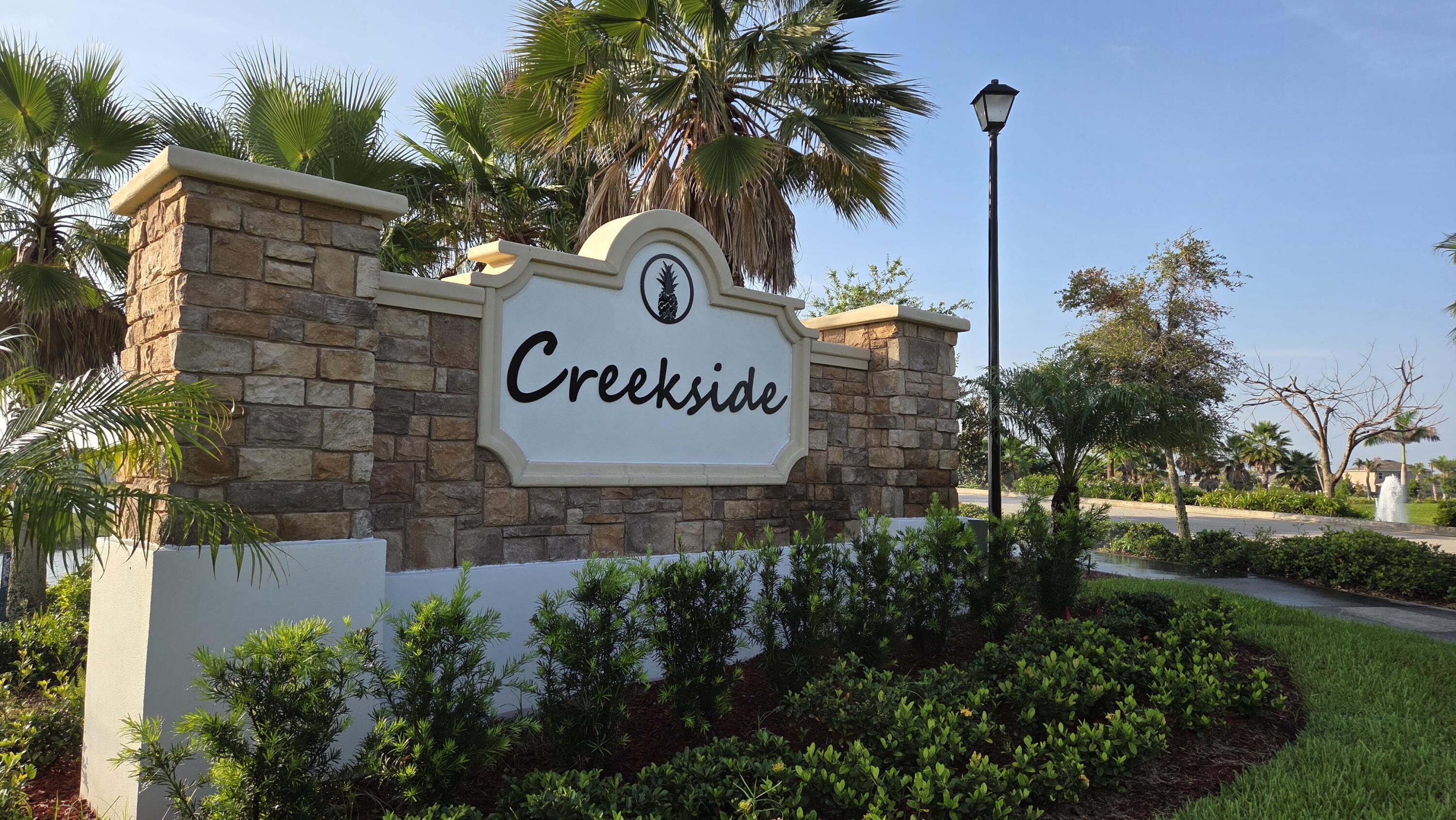 CREEKSIDE PLAT NO. 4 - Residential