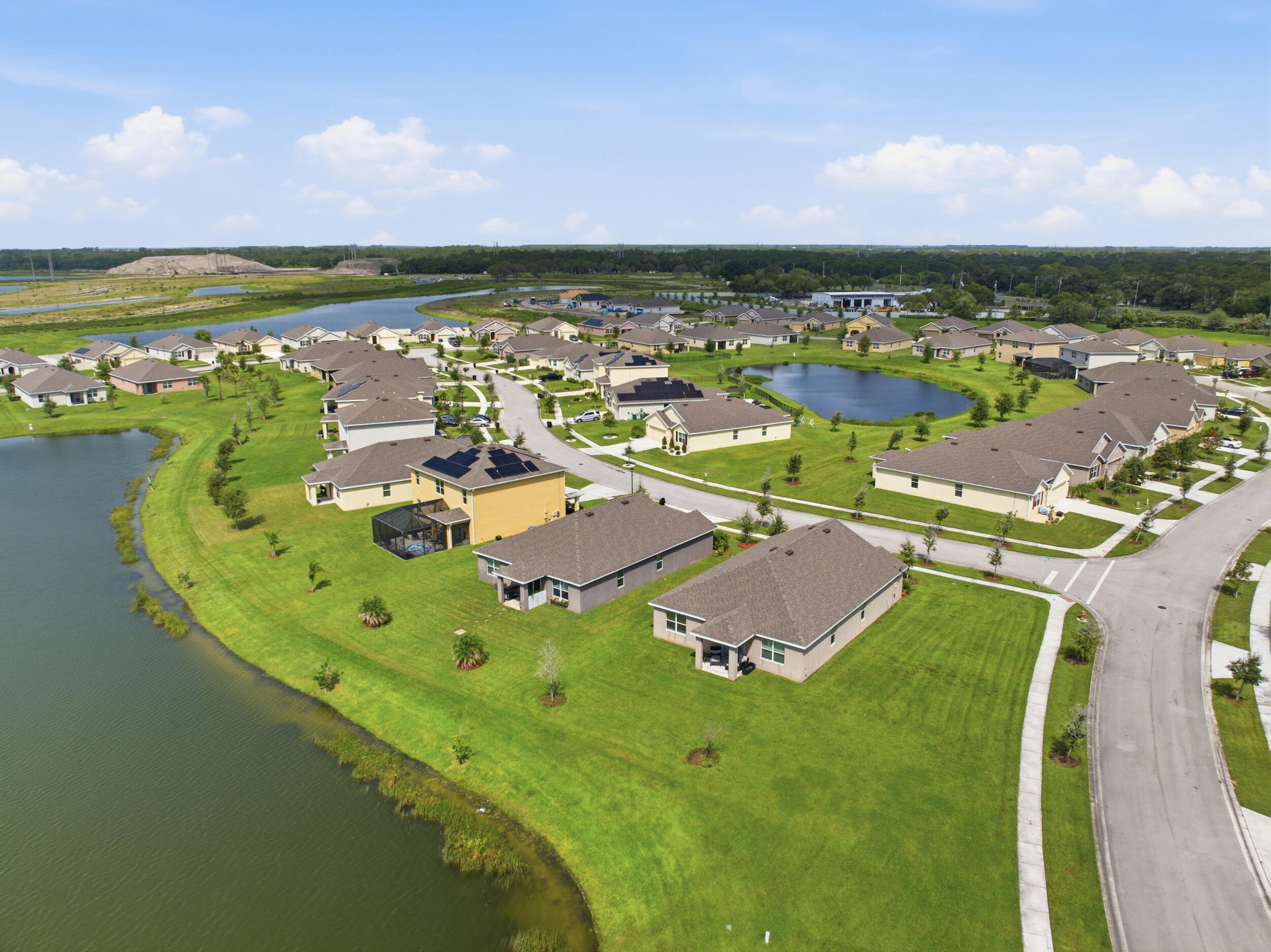 CREEKSIDE PLAT NO. 4 - Residential
