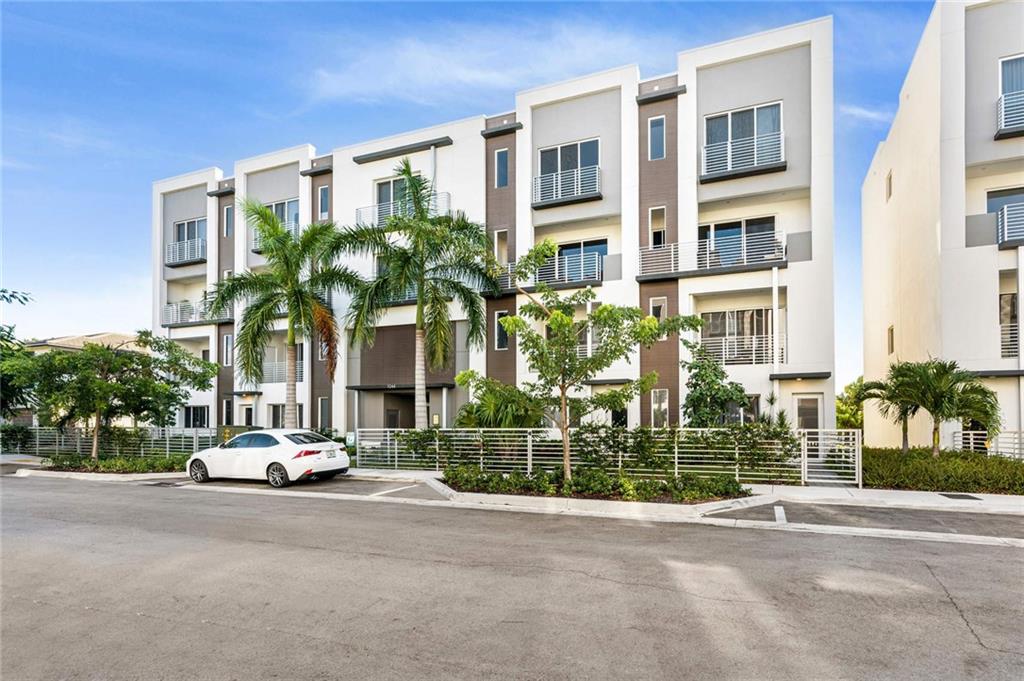 Galleria Lofts is a condo complex of 48 units total in 4 different buildings. This offering includes 1 building at 1044 NE 18 Ave. totaling 9 luxury condos with 8 garages & 9 assigned parking spaces in a gated setting, all residences are currently rented. The building is located North of US1 and is only less than 1/2 mile from the Galleria Mall. The surrounding area consists of multimillion-dollar homes, townhomes, condominiums with numerous shopping, dining, & entertainment attractions in close proximity. The unit mix consists of upgraded 2-bedroom+Den (easy convertible to 3-bedroom) with different square footage. This building offers flexibility for a new investor to take over & continue to manage with conventional leases. Amazing opportunity!