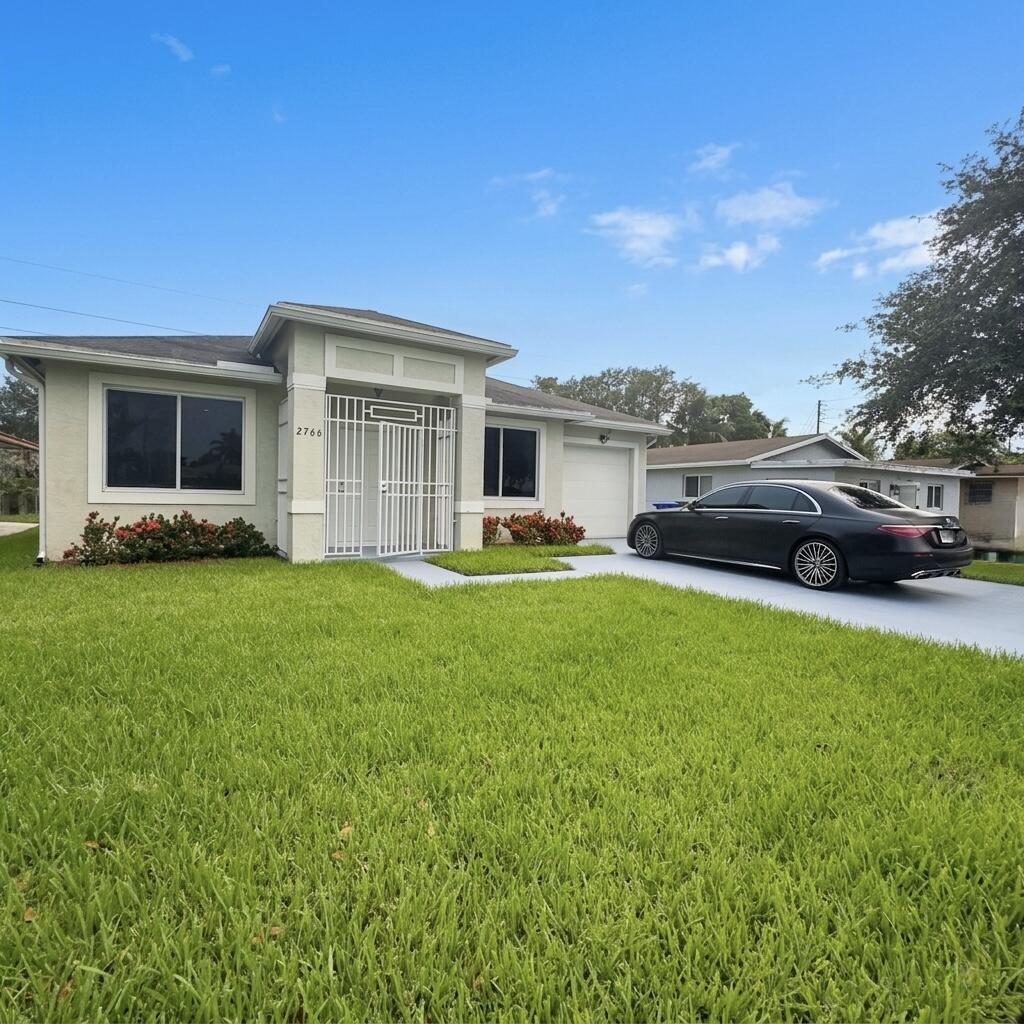 Welcome to THE DOLL HOUSE, a beautifully maintained 2018 built 3 Bed 2 Bath single-family home offering approximately 1,500 square feet of modern living in one of Fort Lauderdale's rapidly developing neighborhoods. This move-in-ready residence features an open-concept floor plan, contemporary finishes and a seamless flow between living, dining, and kitchen spaces. Hurricane impact windows throughout provide security, storm protection and insurance savings. An attached one-car garage adds convenience and extra storage. Ideally located near Downtown Fort Lauderdale, Las Olas, Brightline, major highways, shopping, dining, and area beaches. A fantastic opportunity for homeowners or investors seeking value, location and newer construction. Priced to sell so schedule your showing now.
