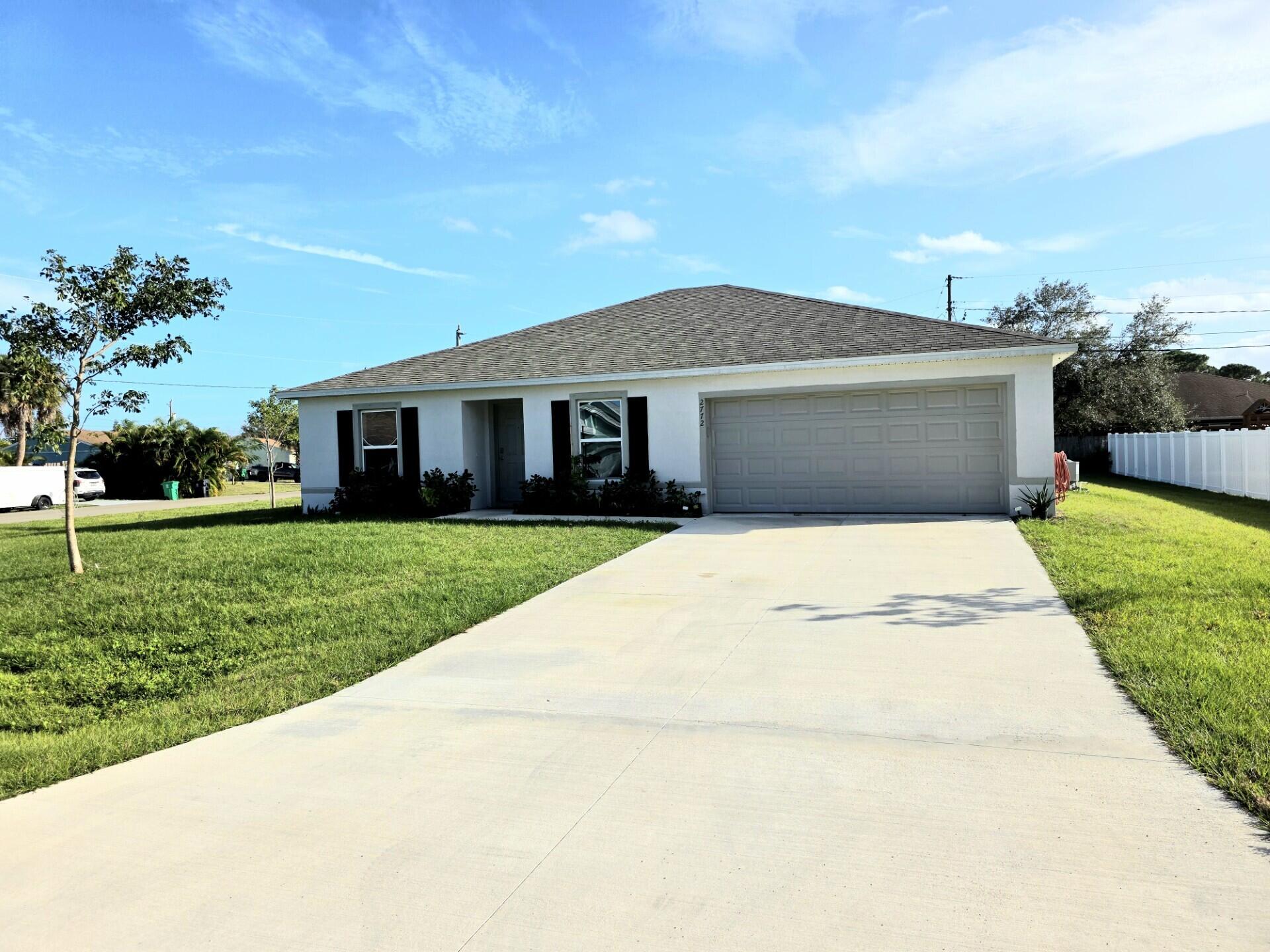 PORT ST LUCIE SECTION 40 - Residential