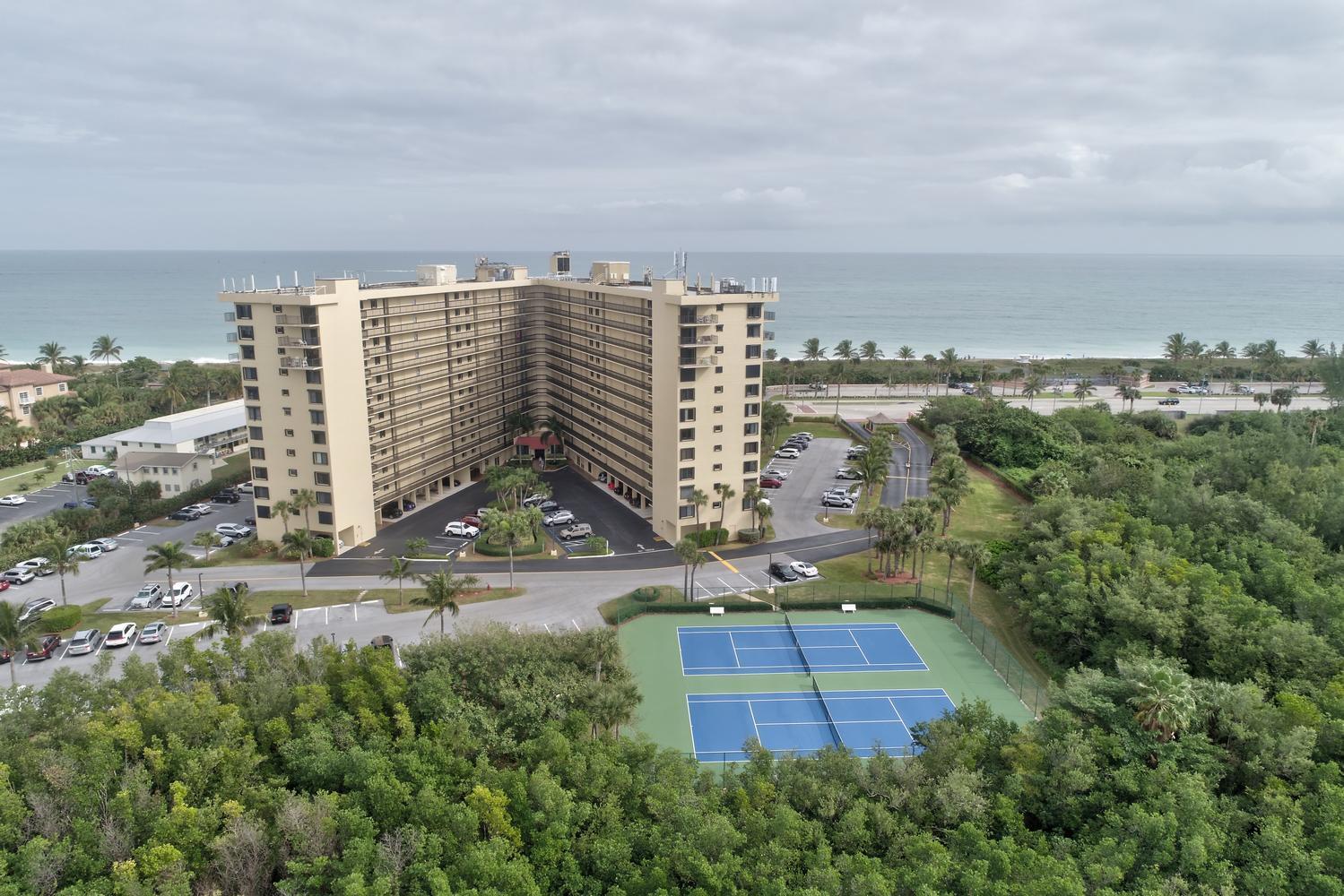SEA POINTE TOWERS OF FORT PIERCE, A CONDOMINIUM - Residential