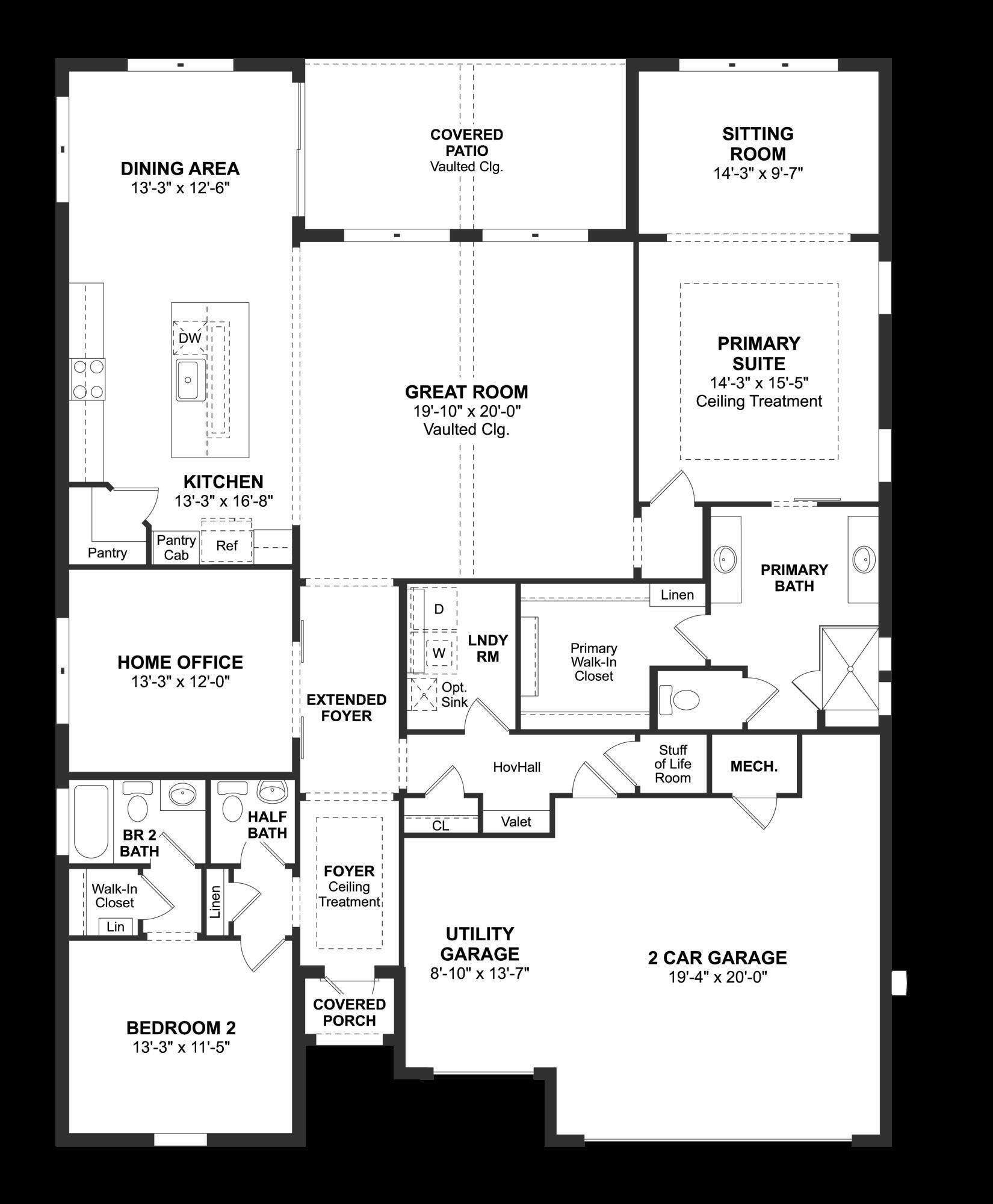 LTC RANCH WEST POD 6A PHASE 2 - Residential