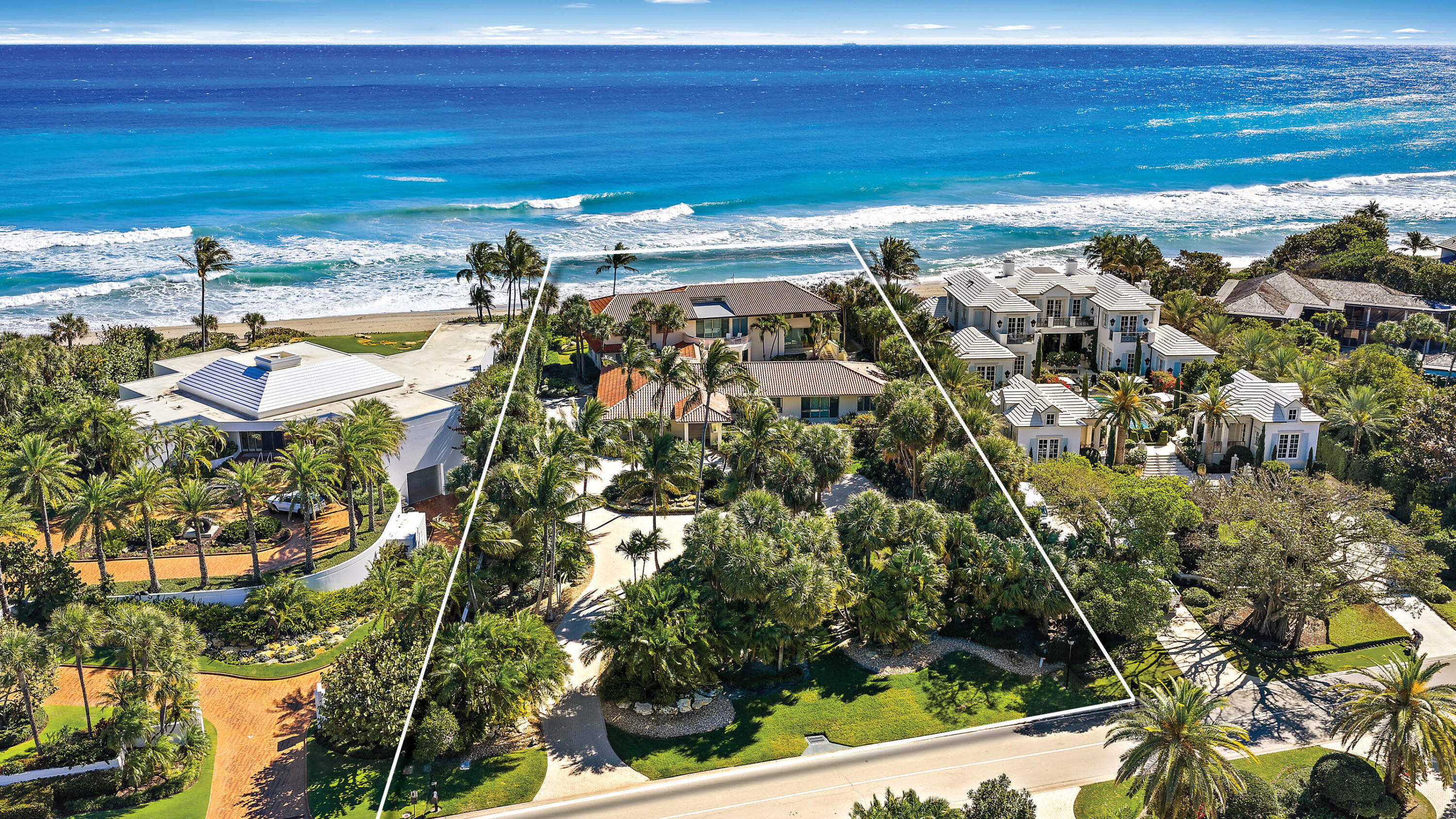 A rare generational opportunity in one of Lost Tree Village's most coveted locations. Spanning approximately 1 acre with 128' of direct ocean frontage—more than most parcels in Lost Tree Village—this exceptional property offers sweeping Atlantic views, excellent elevation, and the ideal setting to build a custom estate.  With the ability to build approximately 13,000-14,000 square feet, this expansive homesite provides the scale and flexibility to create a truly world-class oceanfront residence tailored to your vision. Ideally located just moments from the Lost Tree Beach Club, this offering combines privacy, scale, and proximity within one of South Florida's most exclusive communities.   Opportunities like this are few and far between.