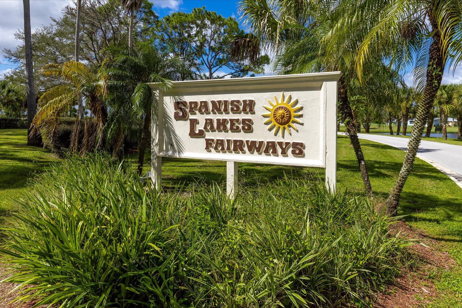 SPANISH LAKES FAIRWAYS NE PHASE - Residential
