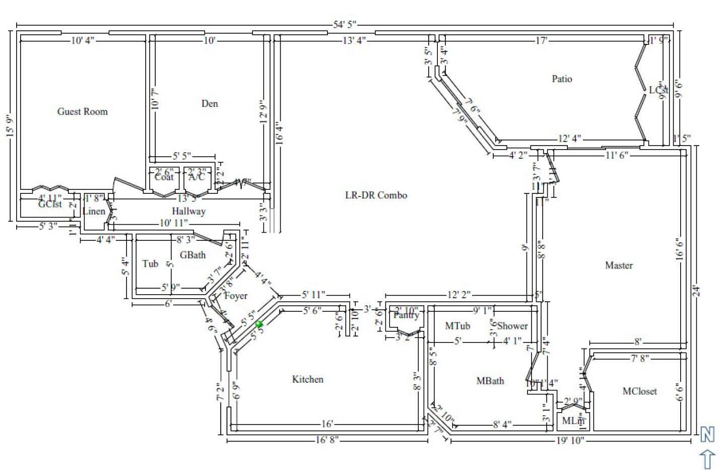 EXCELLENTE VILLAGE A,B,C,D,F, & G CONDO - Residential Lease