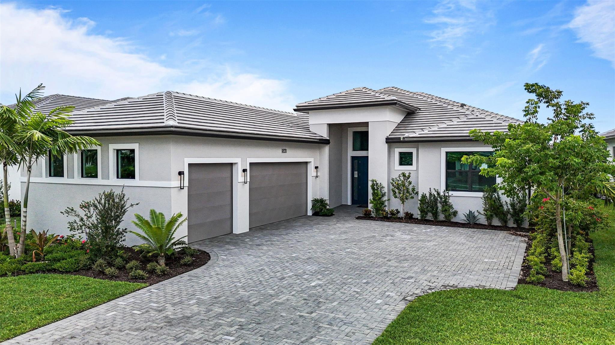 Move In Ready! Discover Cresswind Palm Beach, a premier 55+ community in Westlake, FL. Enjoy new, energy-efficient homes, an Adventure Park, dog park, and daily conveniences. Minutes from beaches, golf, arts, shopping, and dining, this vibrant neighborhood offers low-maintenance living and plenty of social, wellness, and recreational opportunities for active adults. This 3beds/3.5 baths, and 3-car garage Riley includes gas cooking in the kitchen along with a 3” thick quartz kitchen island and 2nd tier upper cabinets. Upgraded corner sliding glass door, spray foam insulation, under cabinet LED lighting, a laundry tub rough-in connection and a gas connection for a future pool heater. Disclaimer: Photos of a decorated model home are for reference only. Actual home will differ.