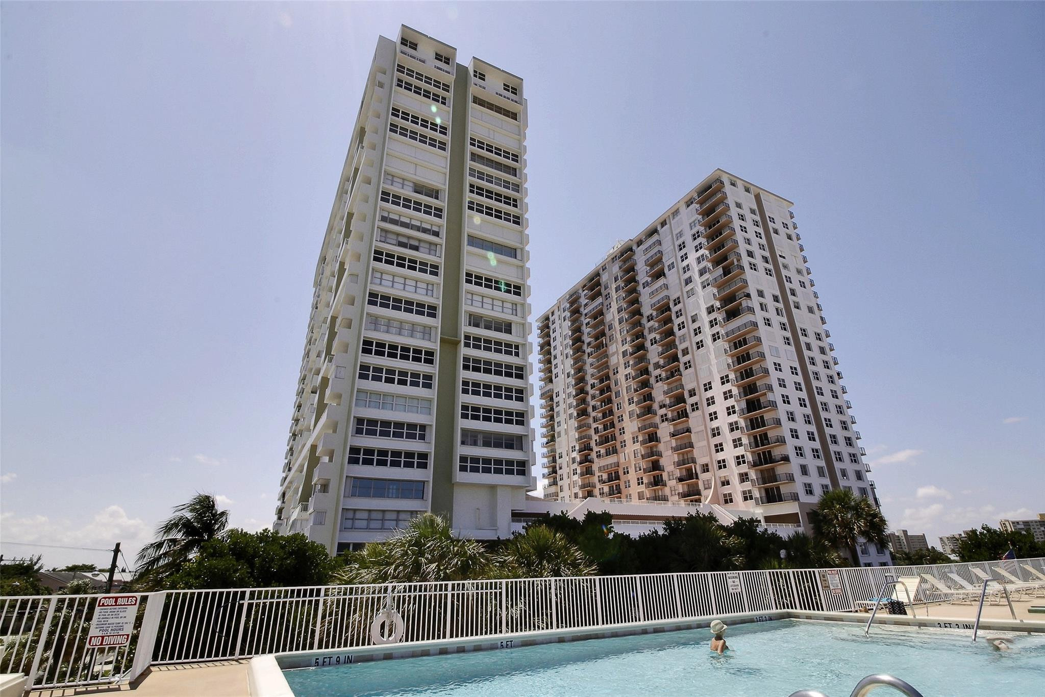 POMPANO BEACH CLUB NORTH CONDO - Residential Lease