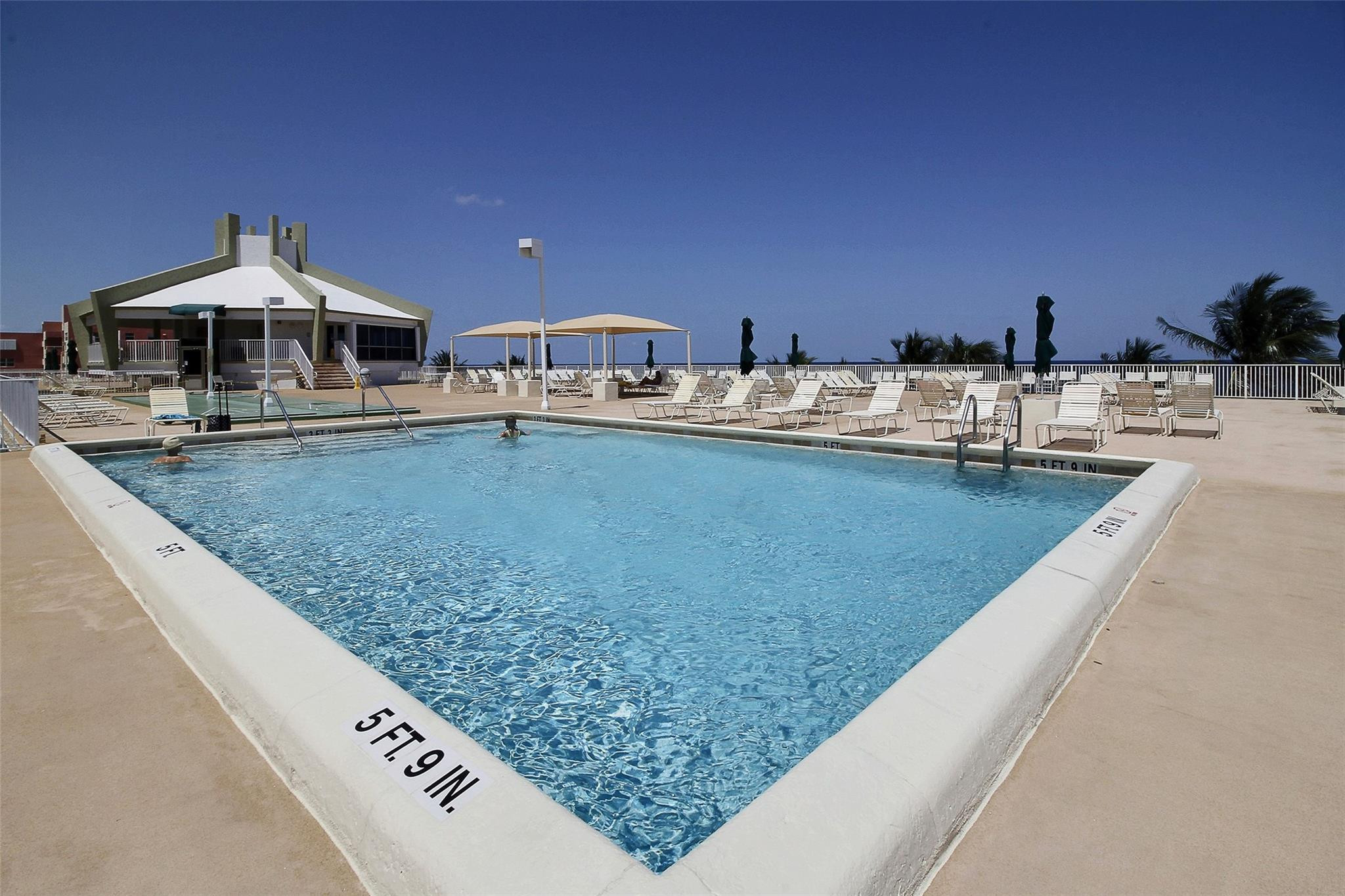 POMPANO BEACH CLUB NORTH CONDO - Residential Lease
