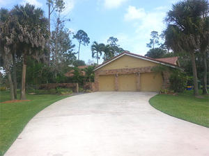 Beautifully remodeled and completely updated sprawling ranch on over 1.3 acres! Marble Tile Flooring, Granite Island Kitchen with Stainless Steel appliances. Spacious sunken living room, plus expansive family room with fireplace! Master Bedroom with wood flooring, spa tub & separate shower in the master bathroom, and an enormous walk-in closet room appointed with shelving, drawers, and organizers.  Second bathroom also features a spa tub.Outside, enjoy entertaining poolside! Plenty of room to roam on the oversized corner lot - complete with a gazebo & swing!  3 Car garage - a perfect home to lease...