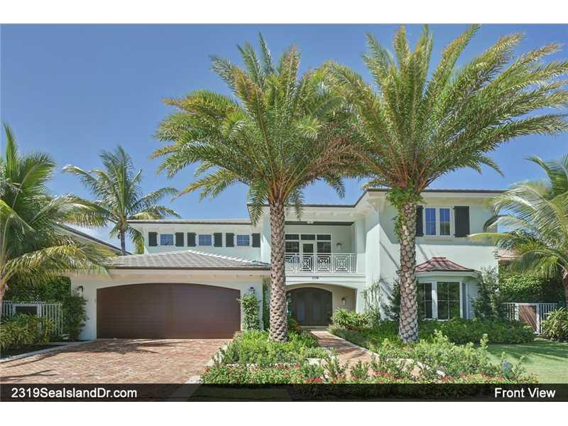 NEW CONSTRUCTION 5 Bed 5 ½ Bath, Full bath + walk-in closest in all bedrooms. XL master closet & Bath LARGE 2 car garage, 76ft of Deep Water w/ Concrete Dock. Includes Elevator, Lutron Lighting,Shade,& Climate control, AV RTI control, 3 zone A/C system, W hole home back-up Generator. Chef's kitchen w/ Sub Zero,Wolf, & Bosch Appliances. Quartz, Marble, Onyx, Dark Walnut finishes. Summer Kitchen ,Lush Landscaping,Heated Pool, Sundeck & Spa, outdoor fire/water features.
