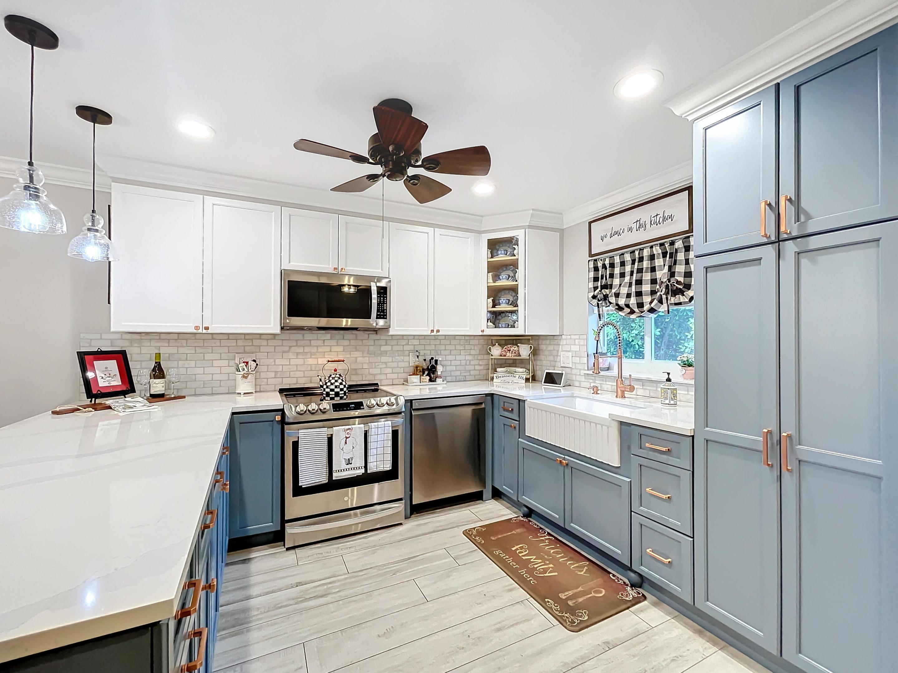Welcome to a truly exceptional residence in the heart of Holiday Springs! This top-floor, corner unit has been fully renovated with no expense spared, offering luxury, privacy, and breathtaking panoramic views. Highlights include impact hurricane windows, newer appliances, an open-concept kitchen and living area, custom closets, brand-new A/C and water heater, designer lighting, and elegant crown molding throughout. Enjoy seamless smart-home features and unmatched views that create a stunning backdrop for everyday living. Turnkey and move-in ready, this home delivers the perfect blend of modern upgrades and resort-style living within the highly desirable Holiday Springs community. A rare opportunity you don't want to miss!