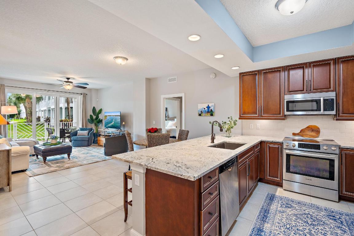 First floor 2 bedroom, 2 bath condo with a spacious balcony overlooking the pool in Bay Colony, a premier Intracoastal community just a short walk from Juno Beach. Built in 2015, this residence features impact windows and doors, a generous dine in terrace, and a desirable split-bedroom floor plan for added privacy.
Bay Colony delivers true resort-style living with premium amenities including a waterfront pool, clubhouse, spa, fire pit, tennis and bocce courts, and a kayak and paddleboard launch on the Intracoastal.  Located minutes from waterfront dining, Juno Pier, PGA Mall, and multiple golf courses, ideal for beach living in a luxury coastal community.