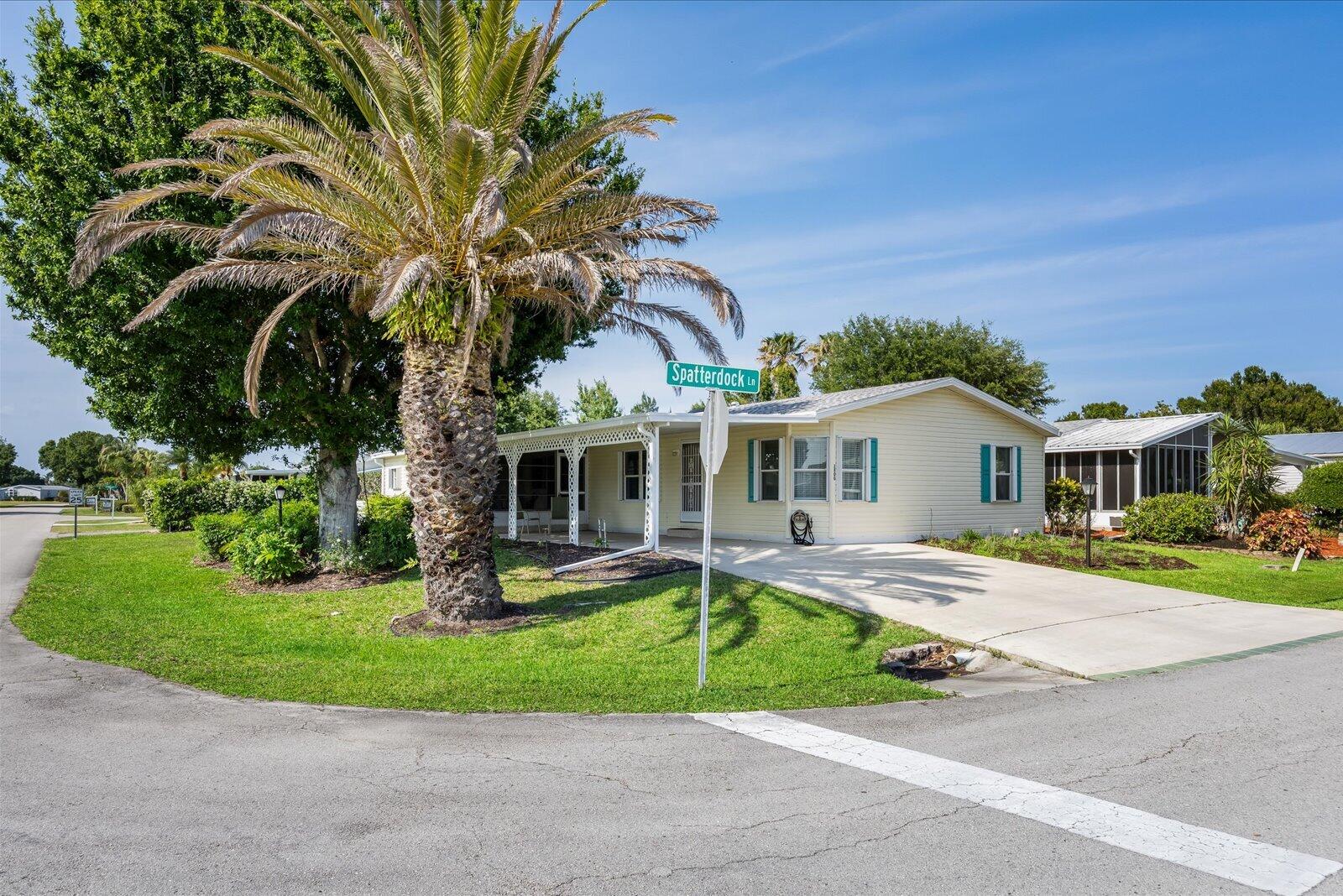 New roof, Upgraded A/C, irrigation on a well. True 3 bedroom. Island kitchen
