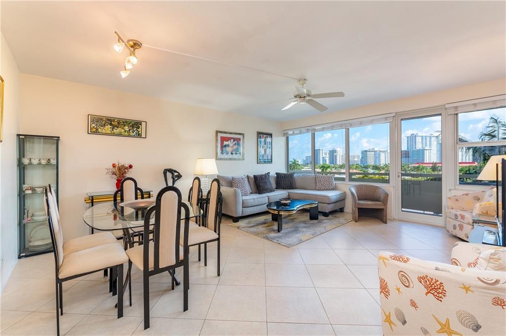 This meticulously kept turnkey apartment has porcelain tile floors throughout the living space with Intracoastal views and a beautiful Northeast exposure looking up the Galt Mile. The home has been upgraded to central air conditioning and hurricane impact windows and door have been installed. Coral Ridge Towers offers all the conveniences of quaint beachside community living, with the peace of mind of 24/7 security and professional onsite management. This 55+ Co-Op community is located on the barrier island with shopping, grocery stores and restaurants within walking distance. The building offers an array of great amenities including a heated pool on the Intracoastal, exercise room and more. You will love living here!