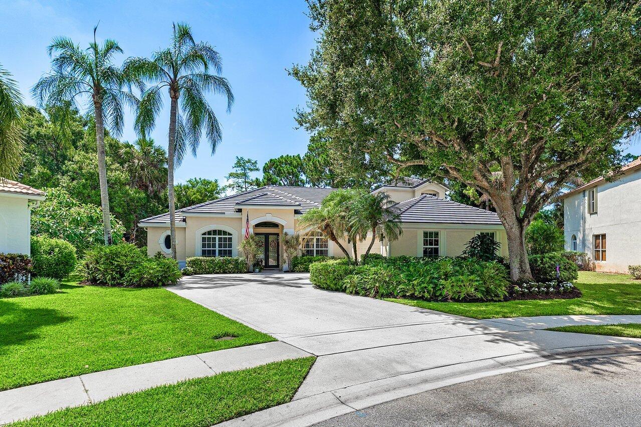Offered for the first time by its original owner, this exceptional residence is perfectly positioned on a premium 1/3-acre golf course view lot within the highly sought-after Hidden Creek community of Binks Forest.  Designed for both everyday living and entertaining, the home features an updated chef's kitchen with modern finishes, abundant cabinetry, expansive counter space, a wine refrigerator, and a dedicated bar area—creating the perfect gathering space for your guest and friends.  Peace of mind comes easy with a 2023 roof and nearly all impact-glass windows, providing both storm protection and energy efficiency. The true highlight of this home is its incredibly versatile floor plan. The main level offers four spacious bedrooms, three full bathrooms, and a private den ideal for a home  office, library, or playroom. Upstairs, a large bonus/game room with an additional full bathroom provides endless possibilities as a media room, guest retreat, fitness space, or multi-generational living area.  Step outside to your own private backyard oasis, where a heated pool and spa overlook serene golf course views. The screened enclosure, outdoor shower, and expansive outdoor living space make year-round Florida living effortless.  Combining an unbeatable layout, thoughtful updates, and a premier location, this one-owner home presents a rare opportunity to own one of Hidden Creek's most desirable properties.