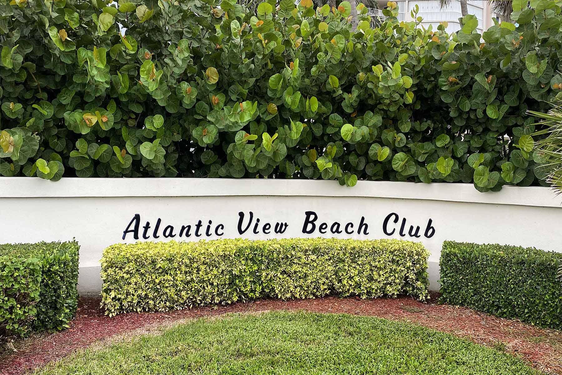 ATLANTIC VIEW BEACH CLUB CONDOMINIUM NO 1 - Residential