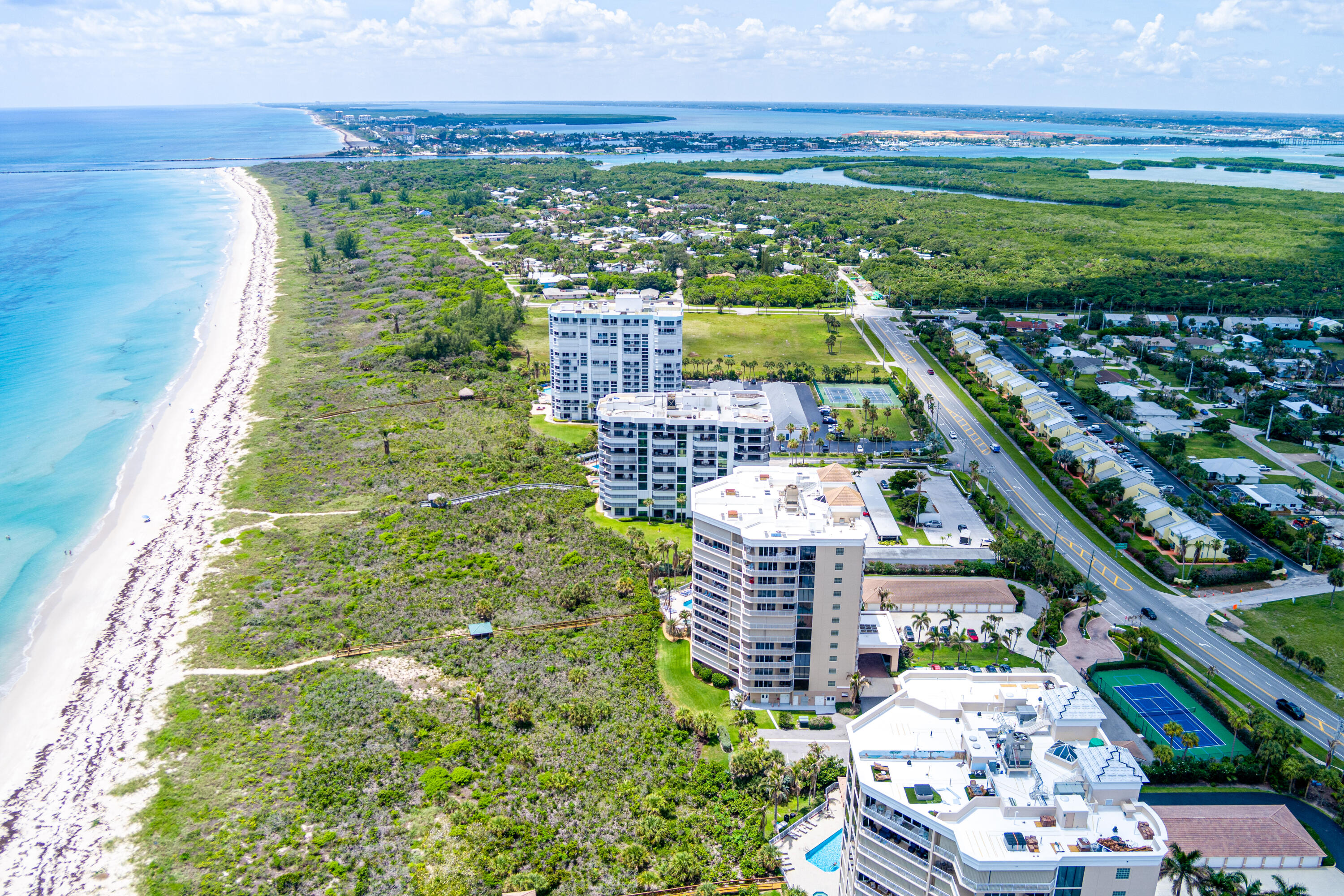 THE ATRIUM ON THE OCEAN, A CONDOMINIUM - Residential