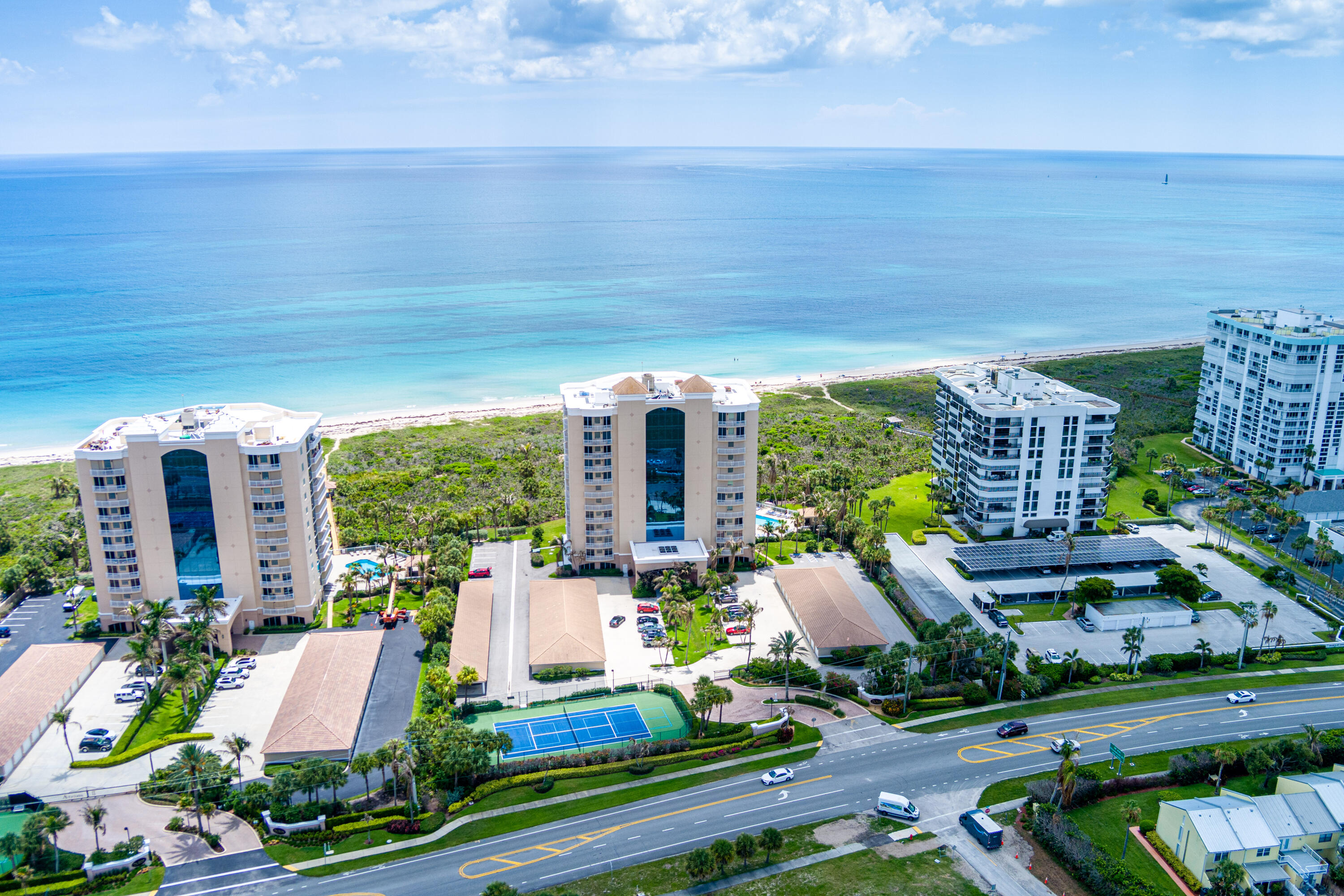 THE ATRIUM ON THE OCEAN, A CONDOMINIUM - Residential
