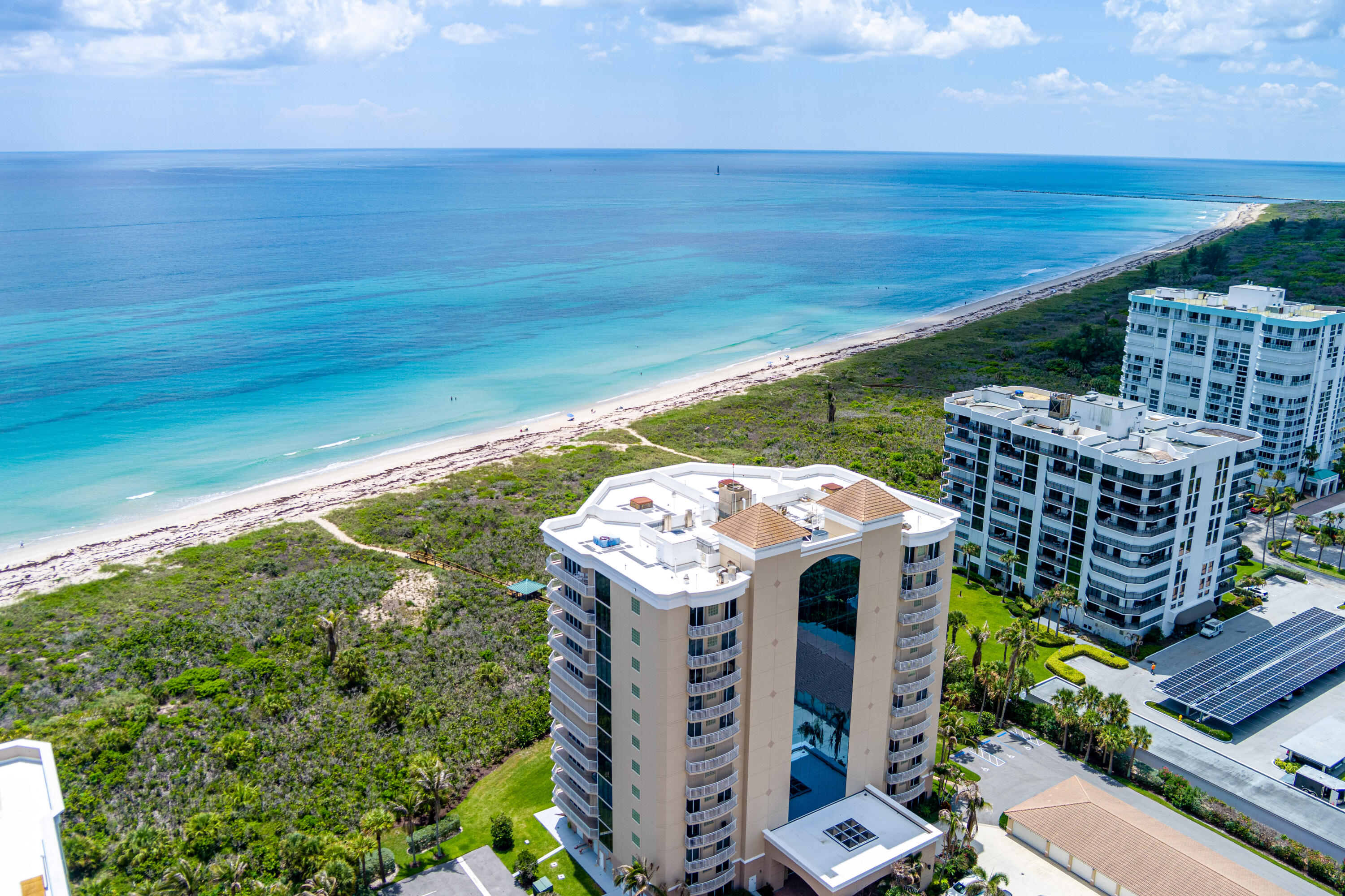 THE ATRIUM ON THE OCEAN, A CONDOMINIUM - Residential