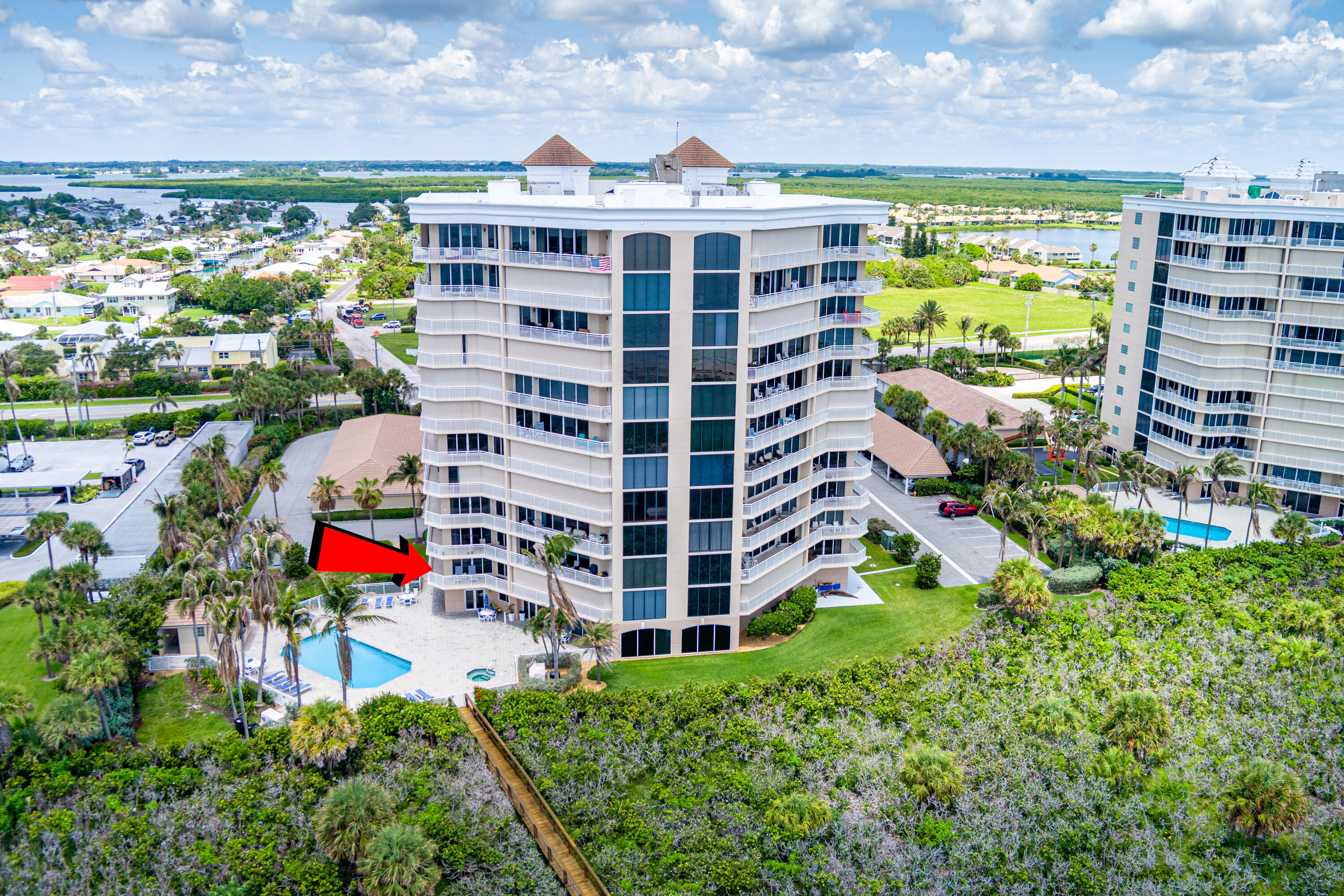 THE ATRIUM ON THE OCEAN, A CONDOMINIUM - Residential