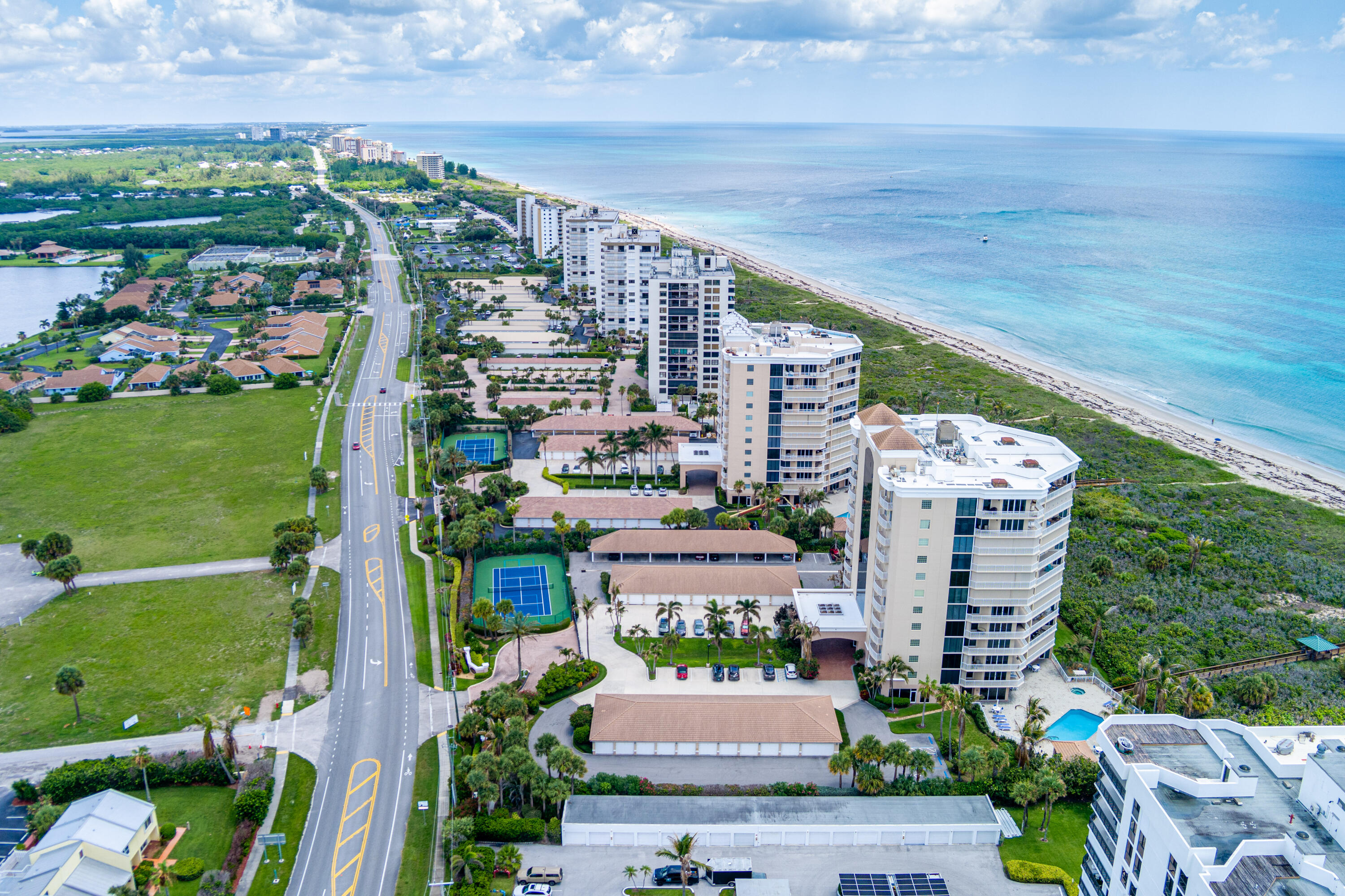 THE ATRIUM ON THE OCEAN, A CONDOMINIUM - Residential