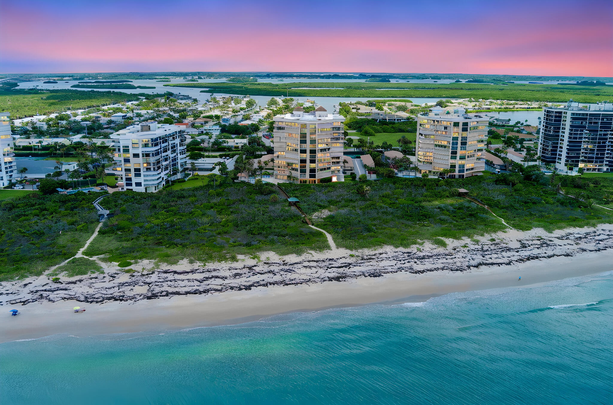 THE ATRIUM ON THE OCEAN, A CONDOMINIUM - Residential