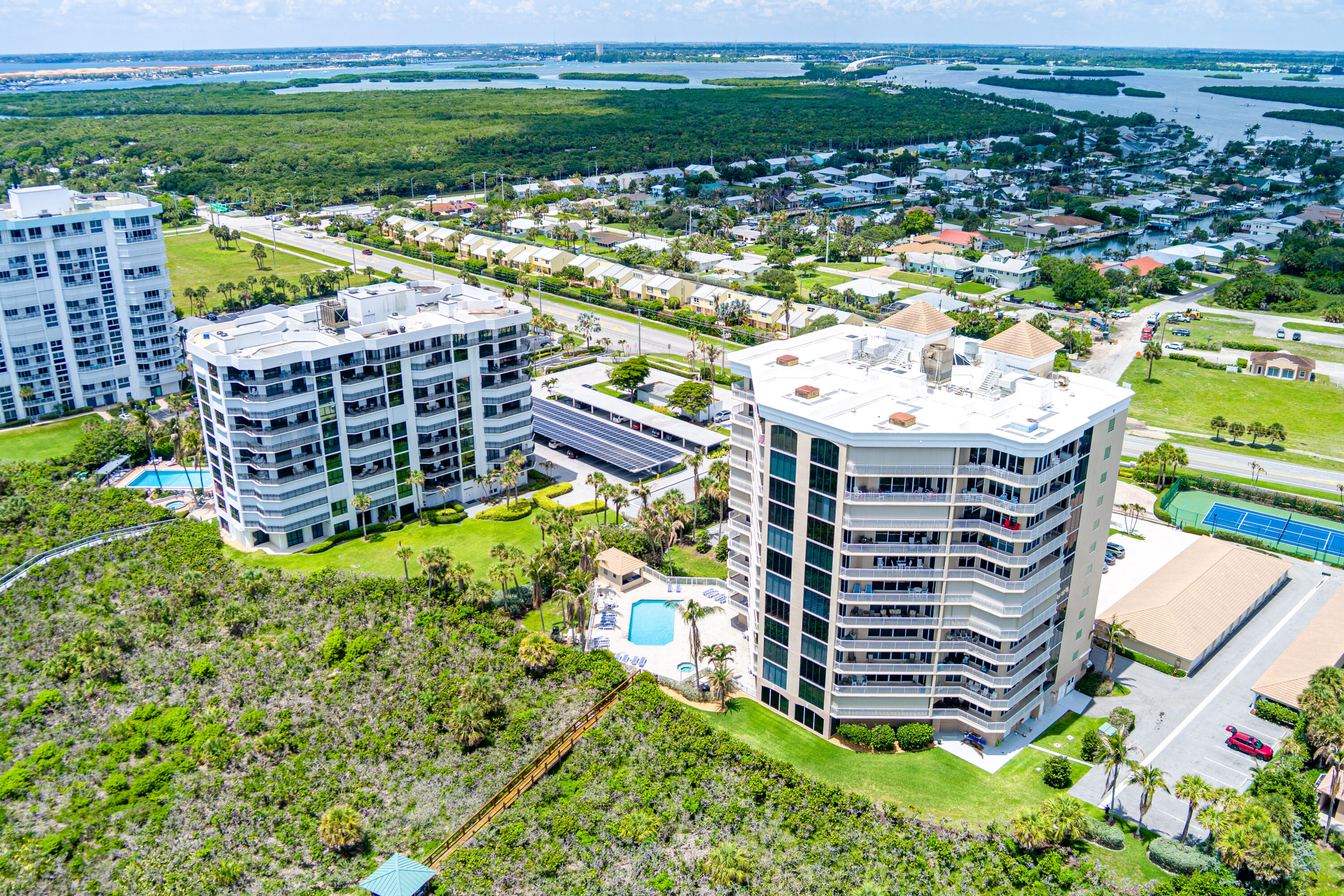 THE ATRIUM ON THE OCEAN, A CONDOMINIUM - Residential