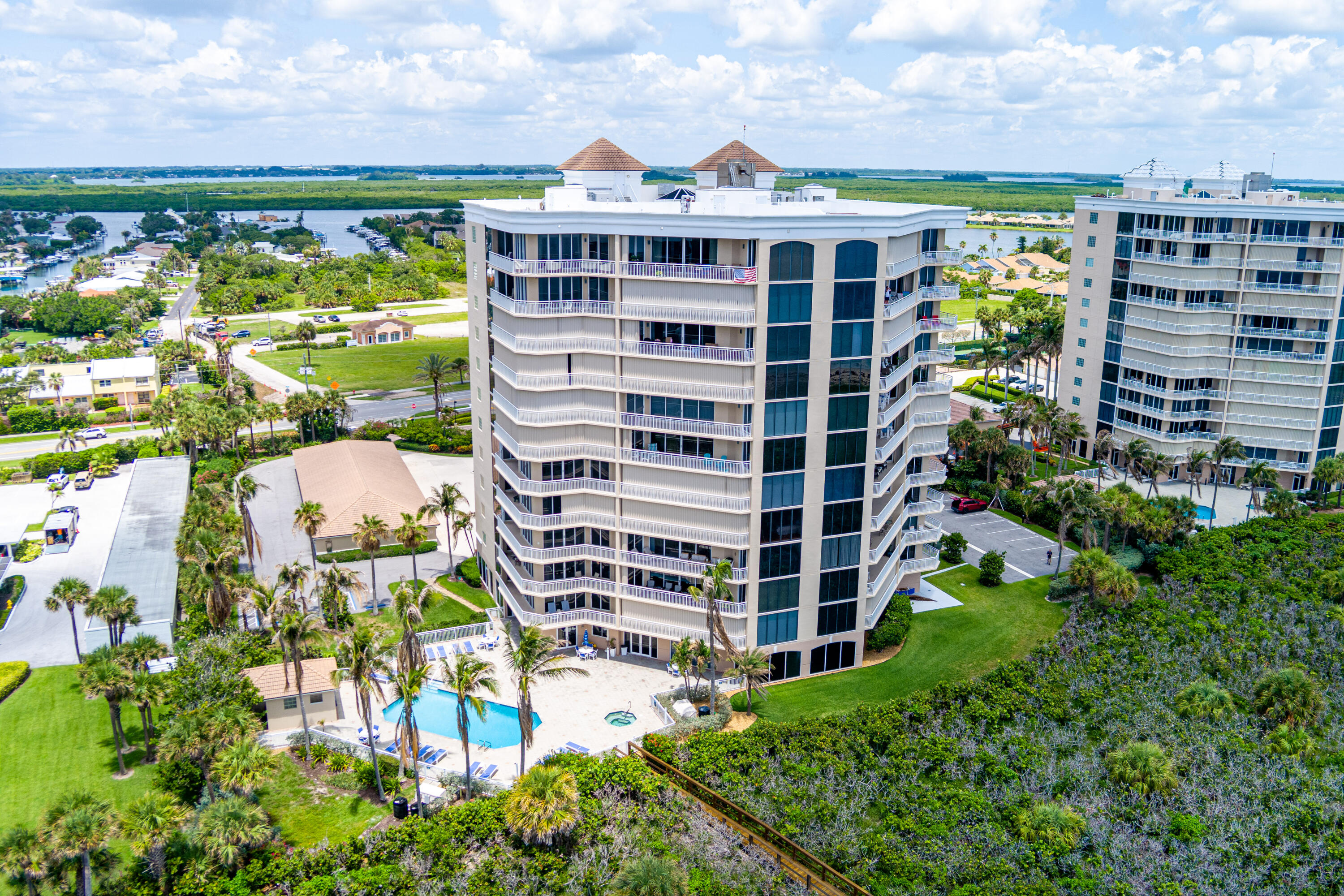 THE ATRIUM ON THE OCEAN, A CONDOMINIUM - Residential