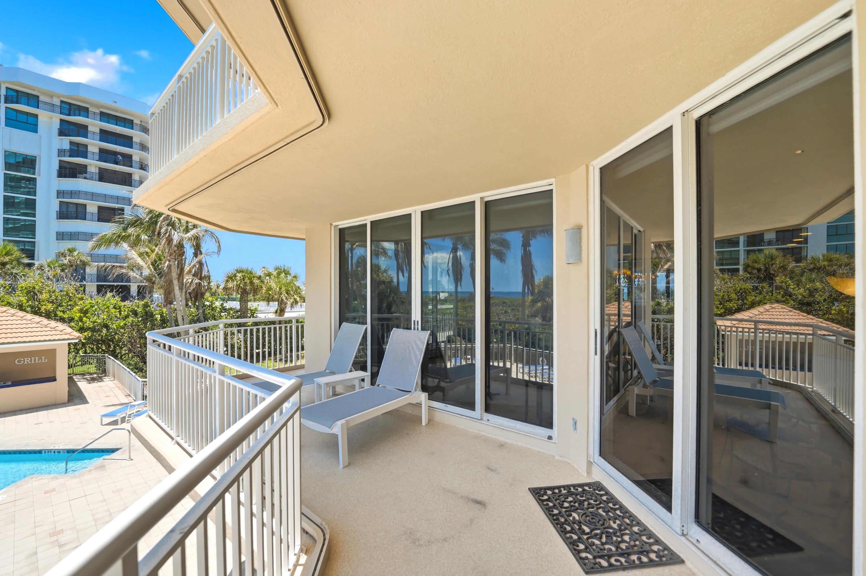 THE ATRIUM ON THE OCEAN, A CONDOMINIUM - Residential