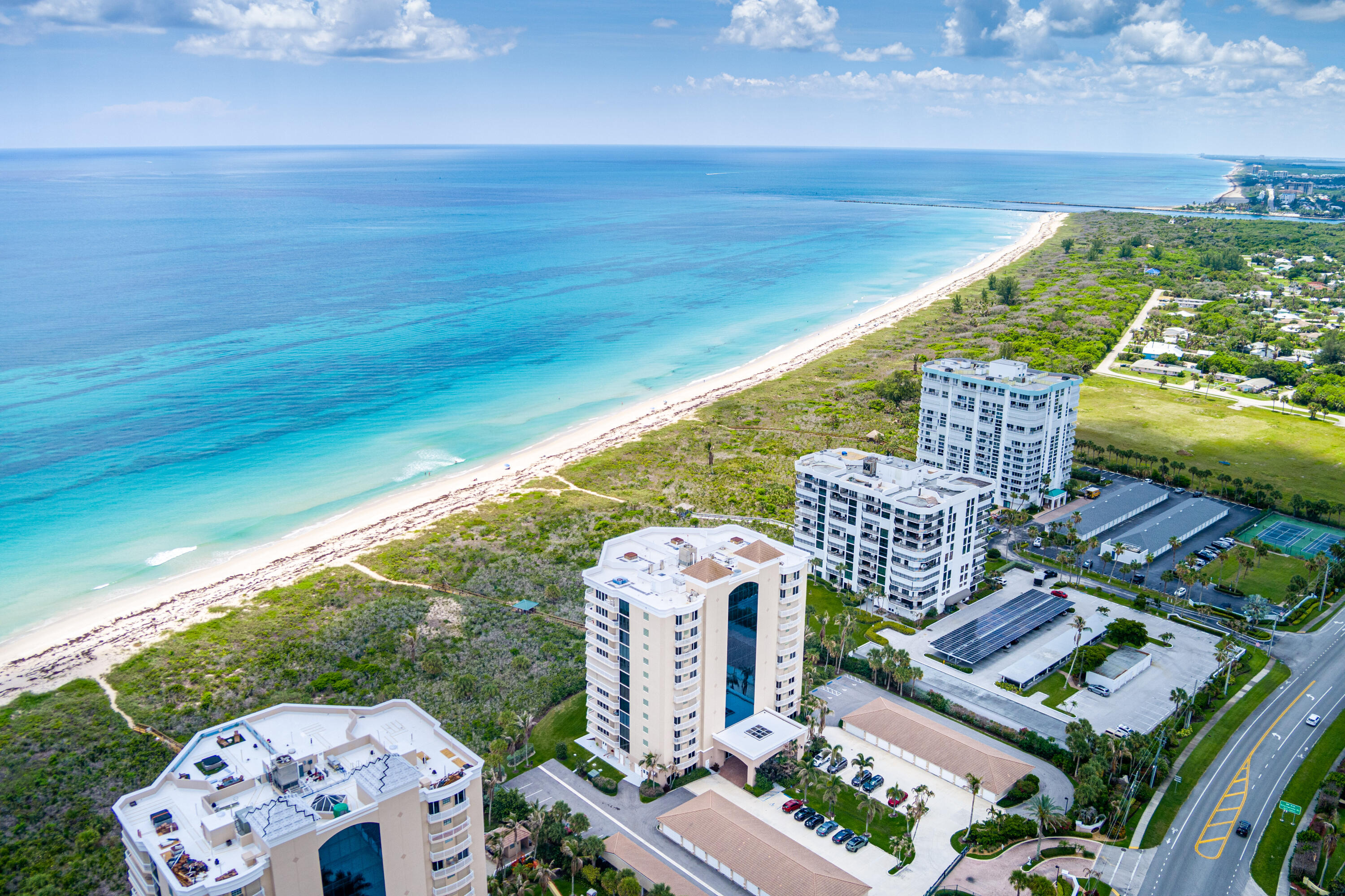 THE ATRIUM ON THE OCEAN, A CONDOMINIUM - Residential