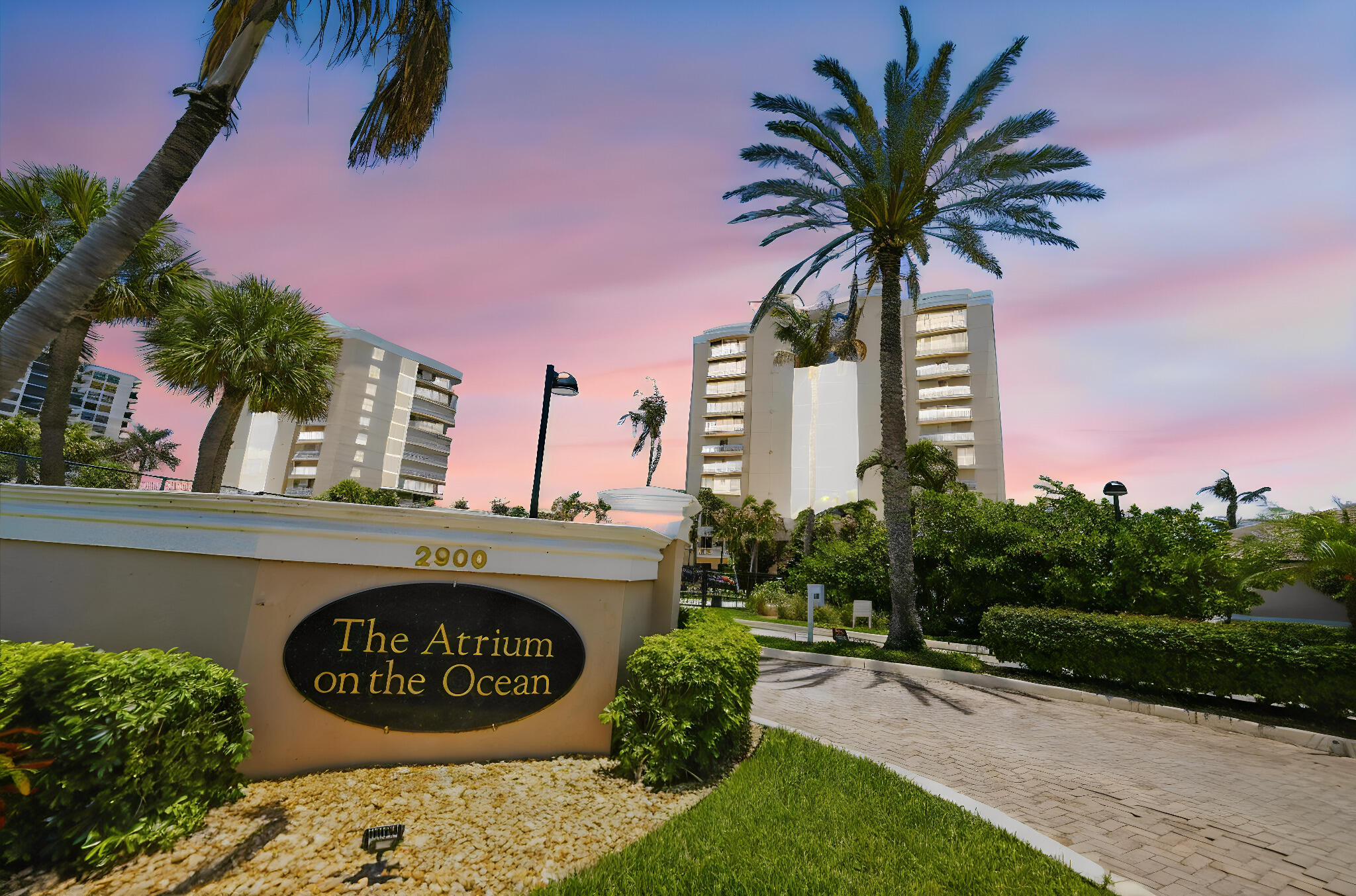 THE ATRIUM ON THE OCEAN, A CONDOMINIUM - Residential