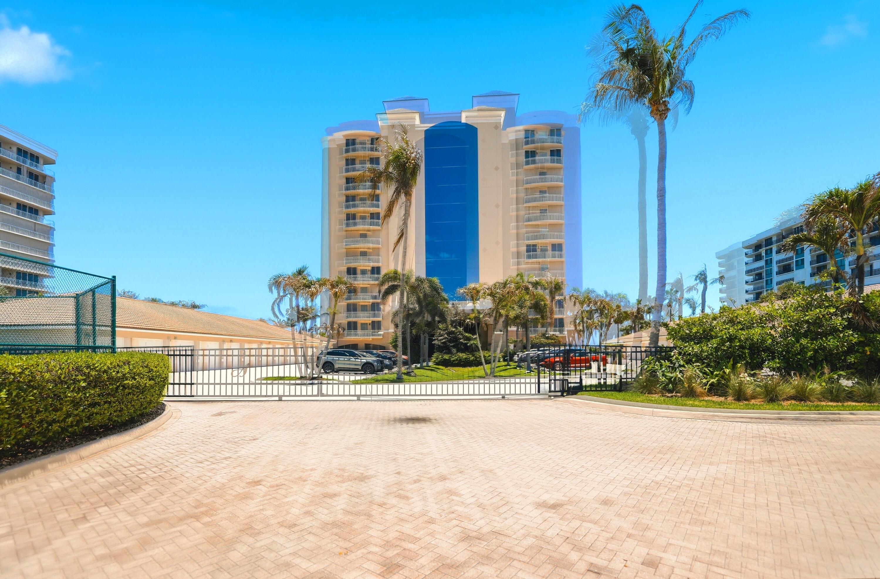 THE ATRIUM ON THE OCEAN, A CONDOMINIUM - Residential