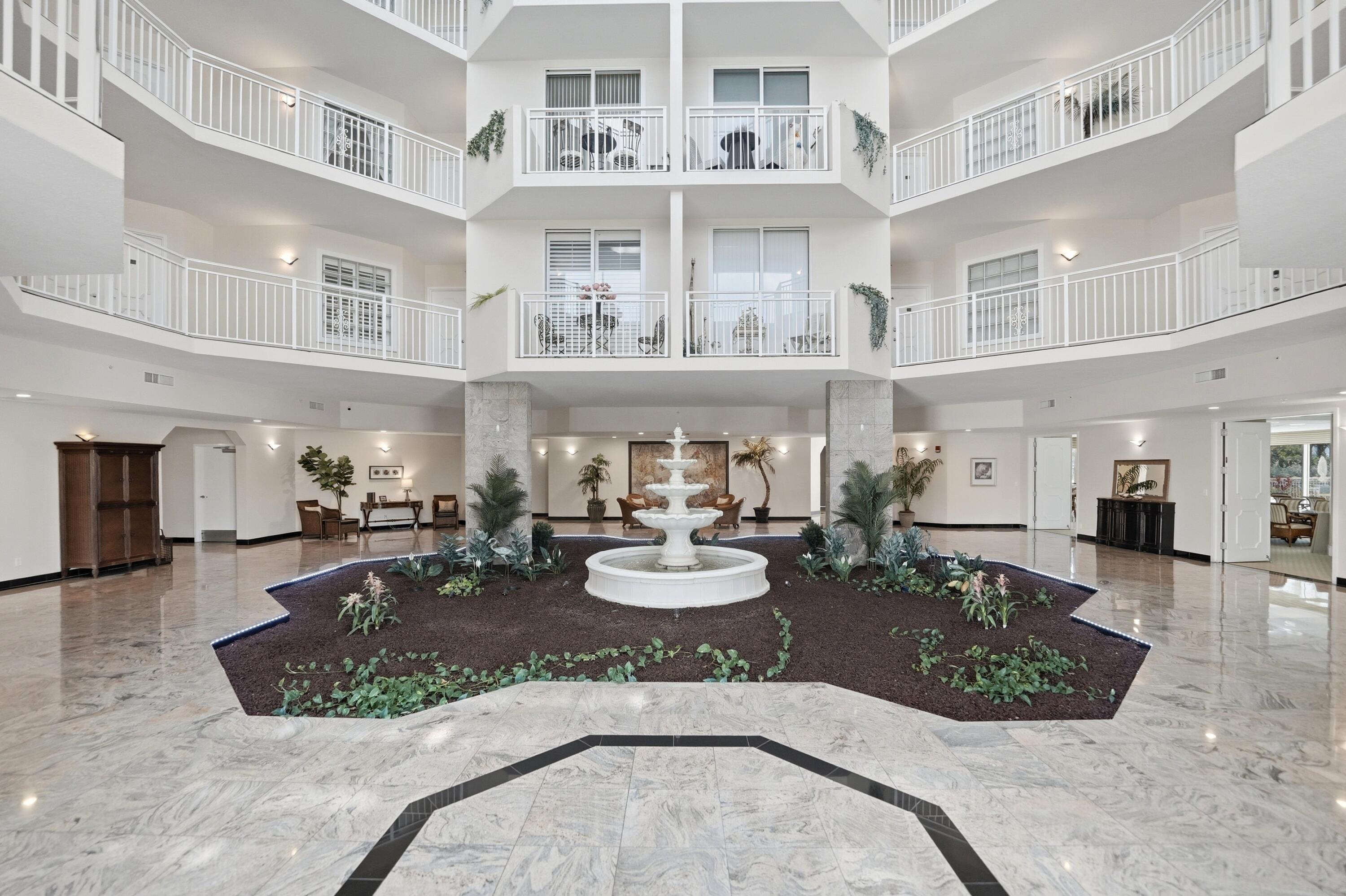 THE ATRIUM ON THE OCEAN, A CONDOMINIUM - Residential