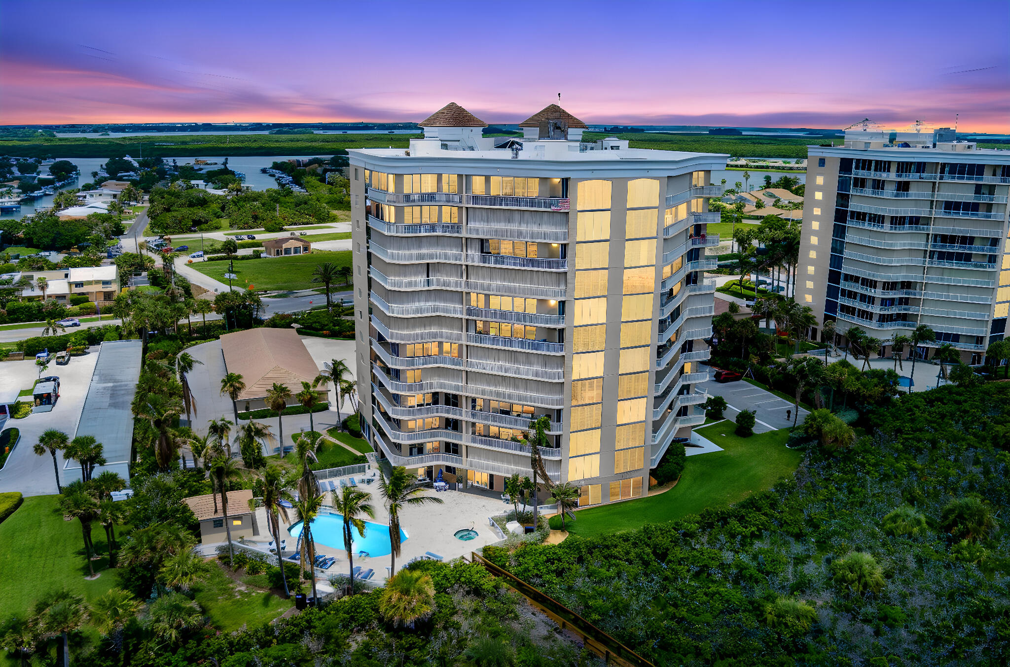 THE ATRIUM ON THE OCEAN, A CONDOMINIUM - Residential