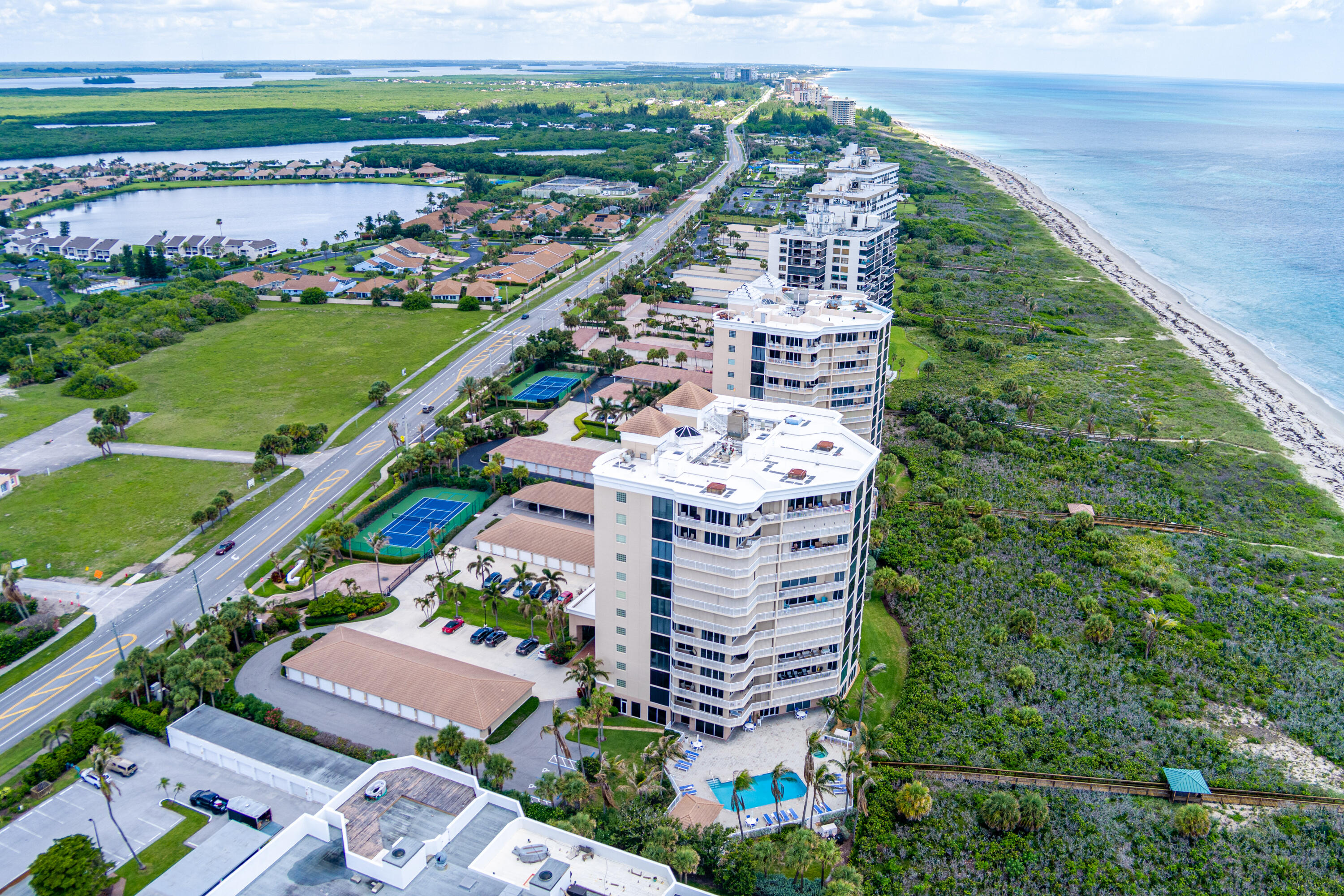 THE ATRIUM ON THE OCEAN, A CONDOMINIUM - Residential