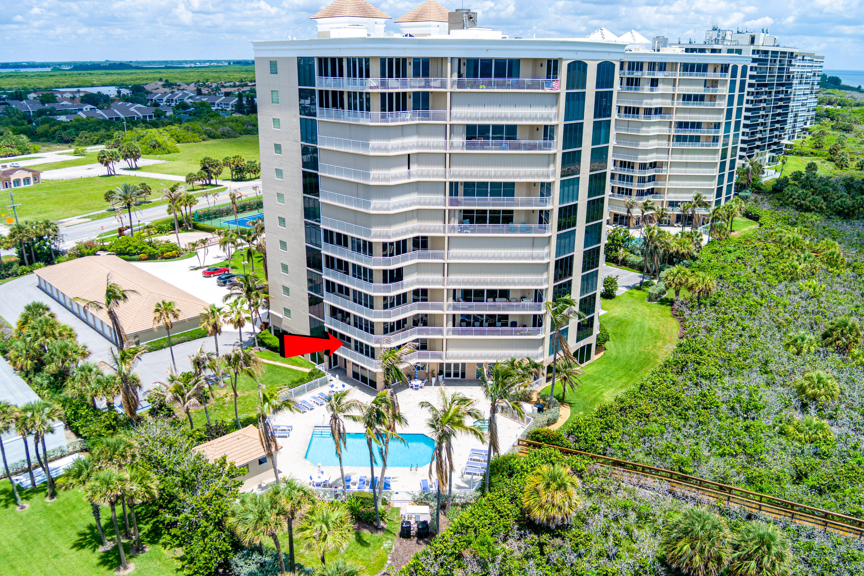 THE ATRIUM ON THE OCEAN, A CONDOMINIUM - Residential