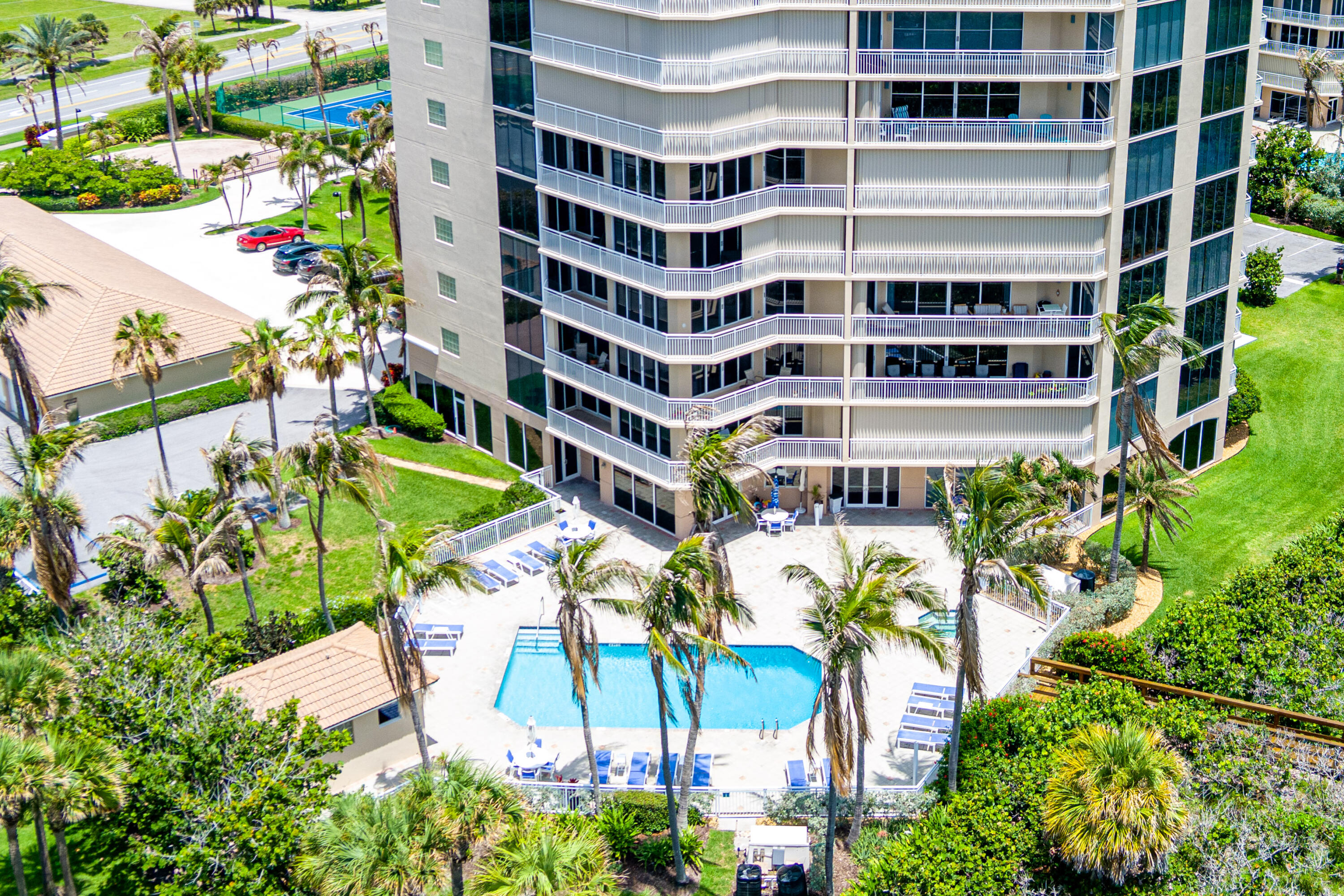 THE ATRIUM ON THE OCEAN, A CONDOMINIUM - Residential