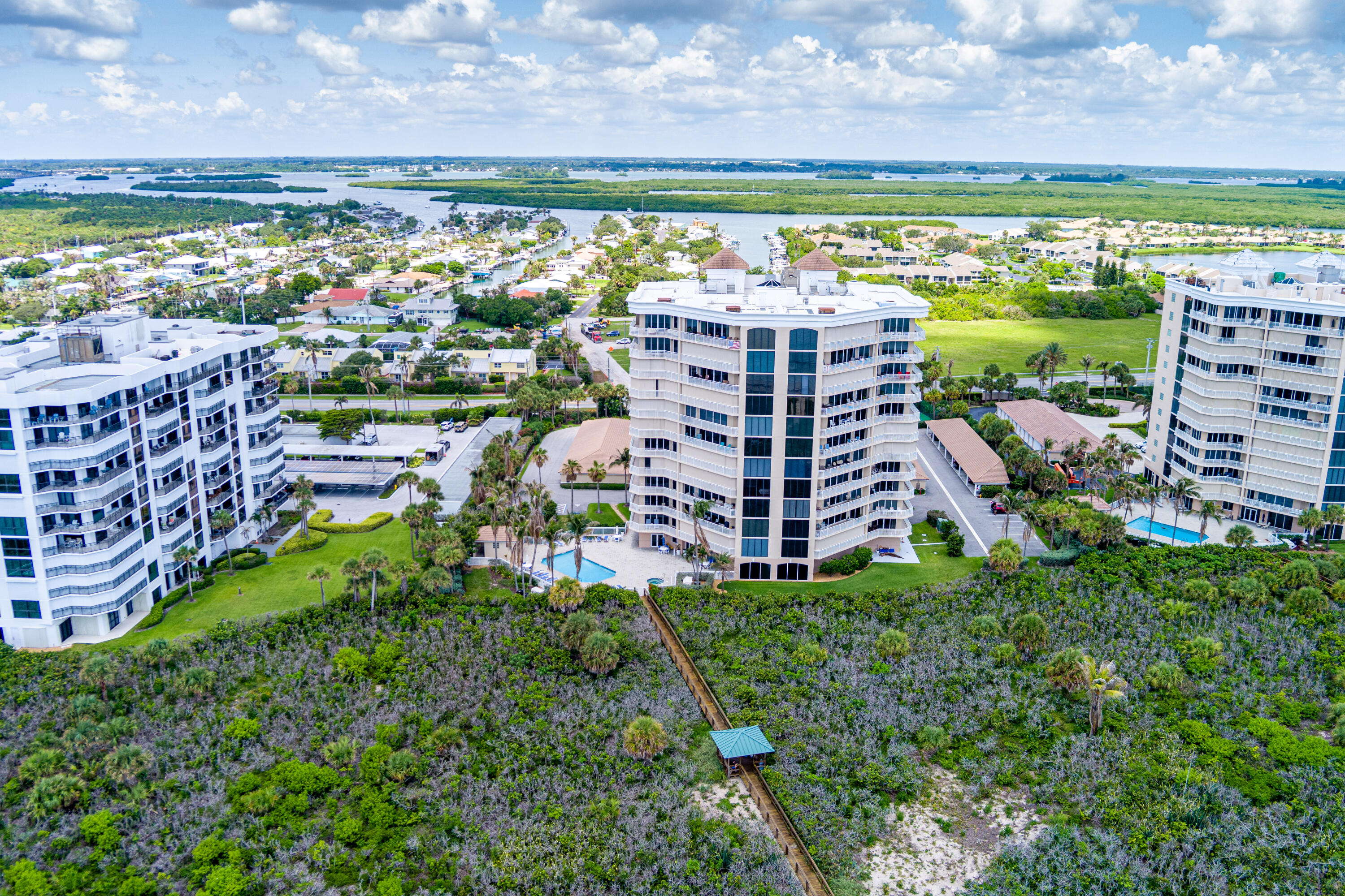 THE ATRIUM ON THE OCEAN, A CONDOMINIUM - Residential