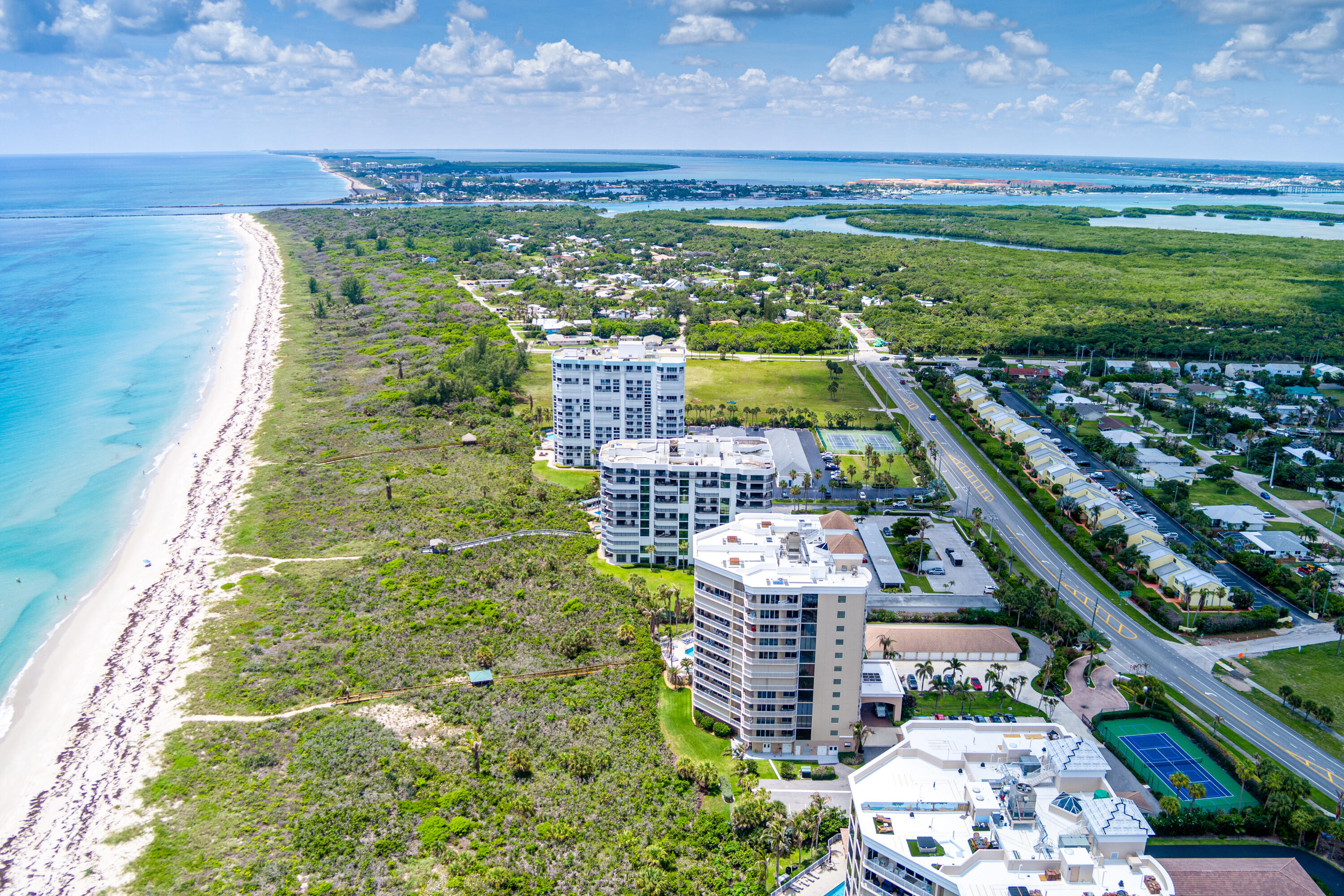 THE ATRIUM ON THE OCEAN, A CONDOMINIUM - Residential