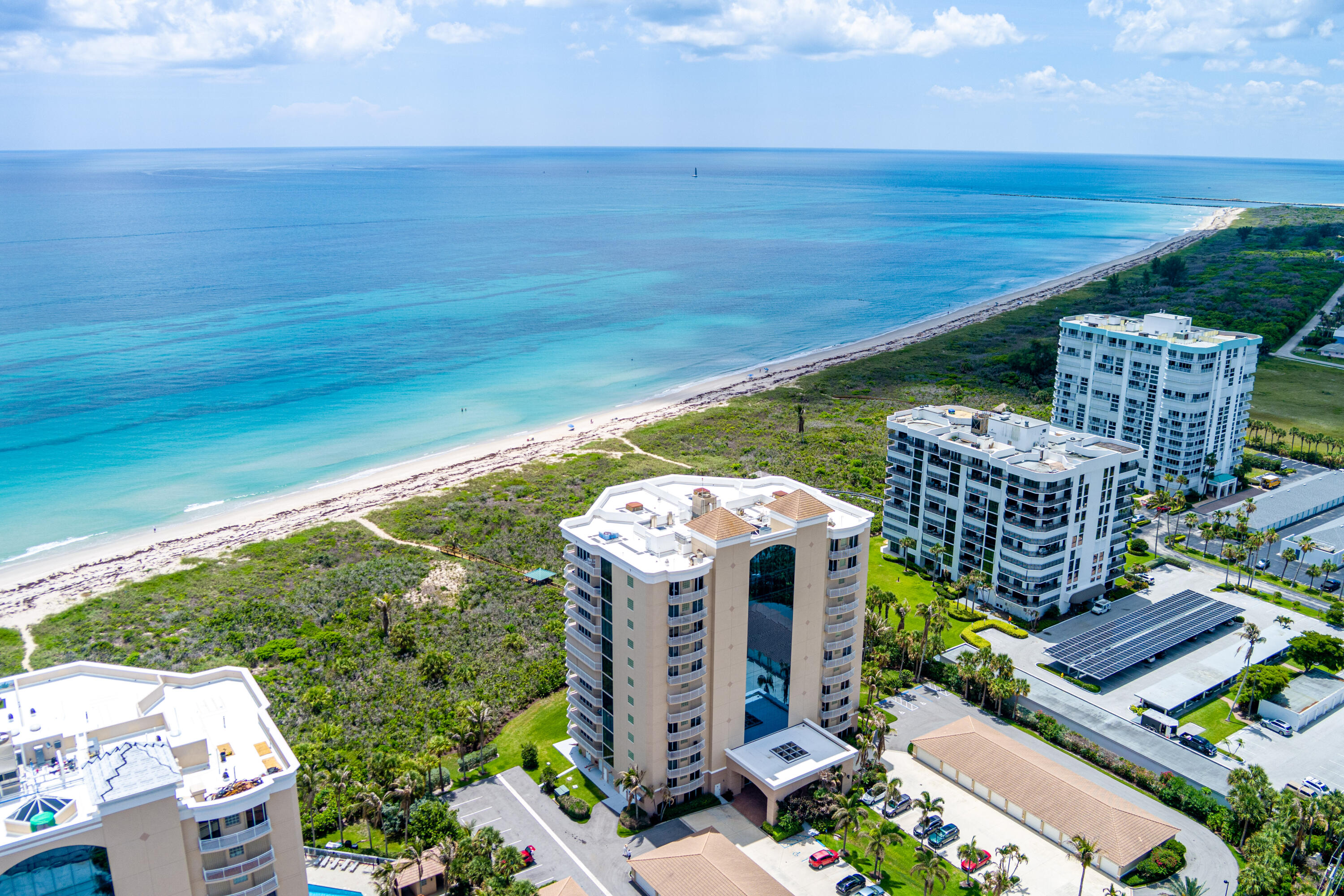 THE ATRIUM ON THE OCEAN, A CONDOMINIUM - Residential