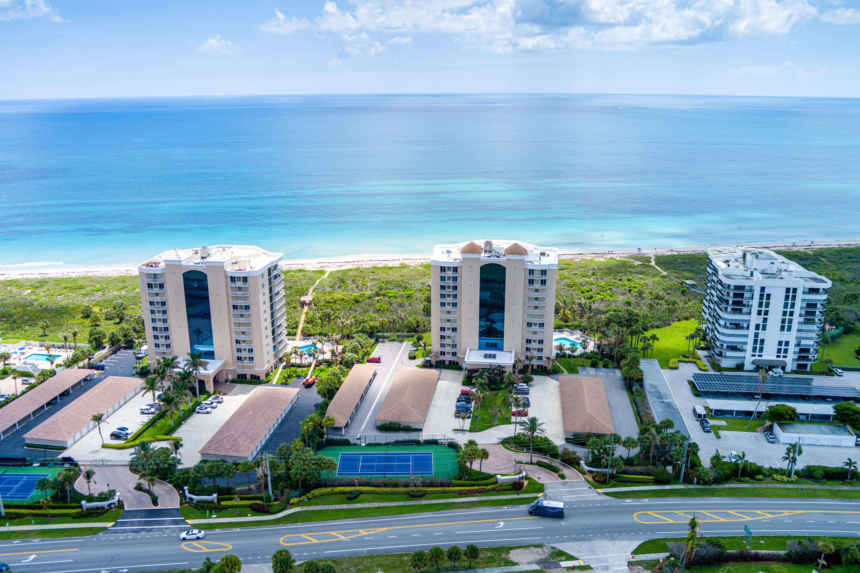 THE ATRIUM ON THE OCEAN, A CONDOMINIUM - Residential